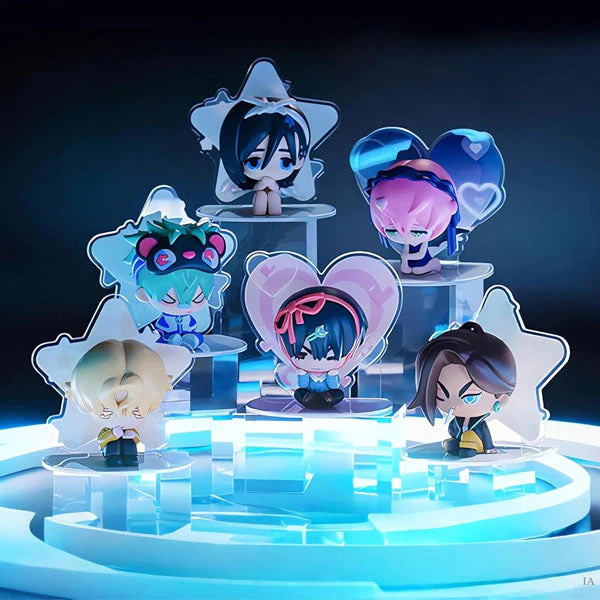 Alien Stage Anime Figurine Free Stage Series Blind Box (1pc)