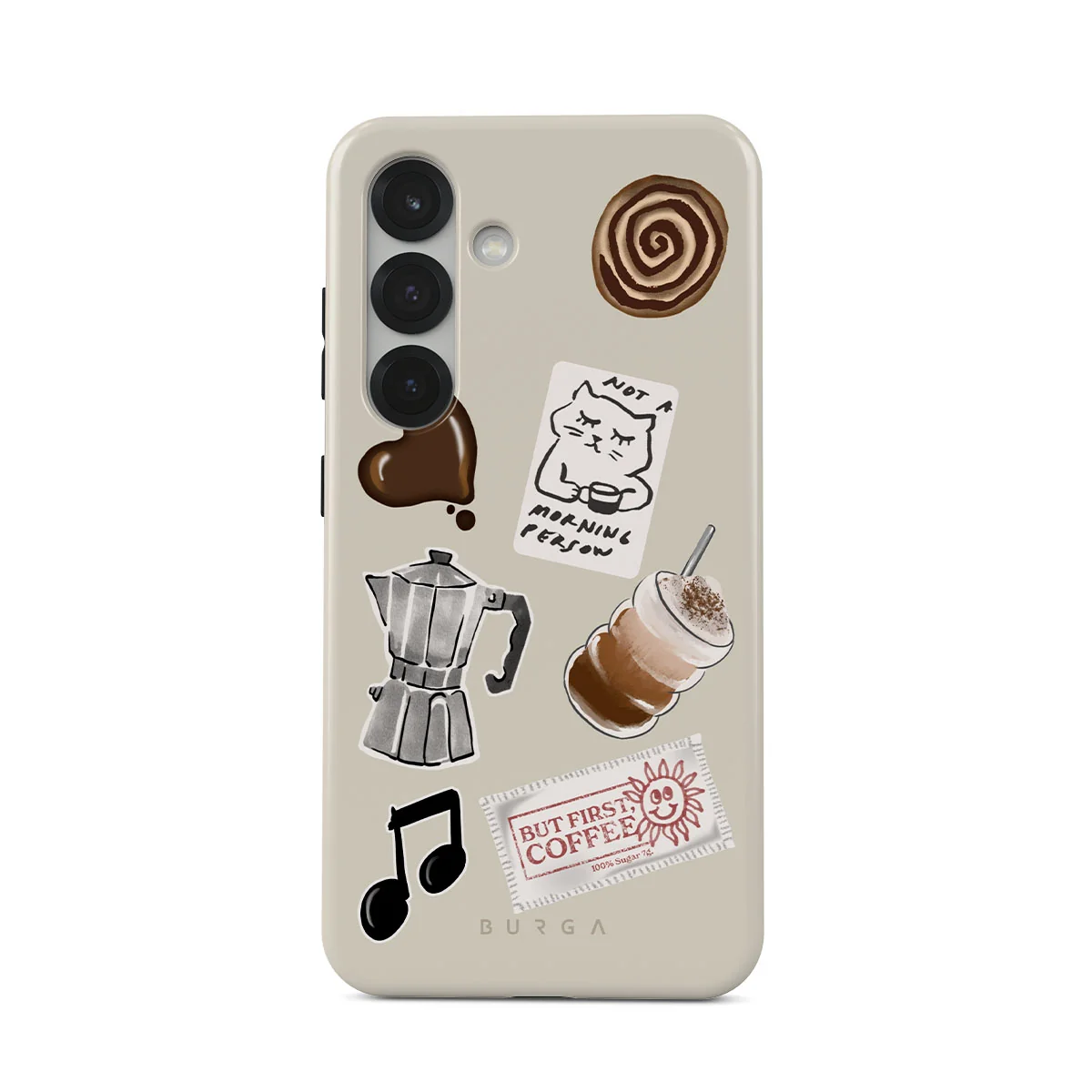 Oat Milk Please - Samsung Galaxy S25 ケース