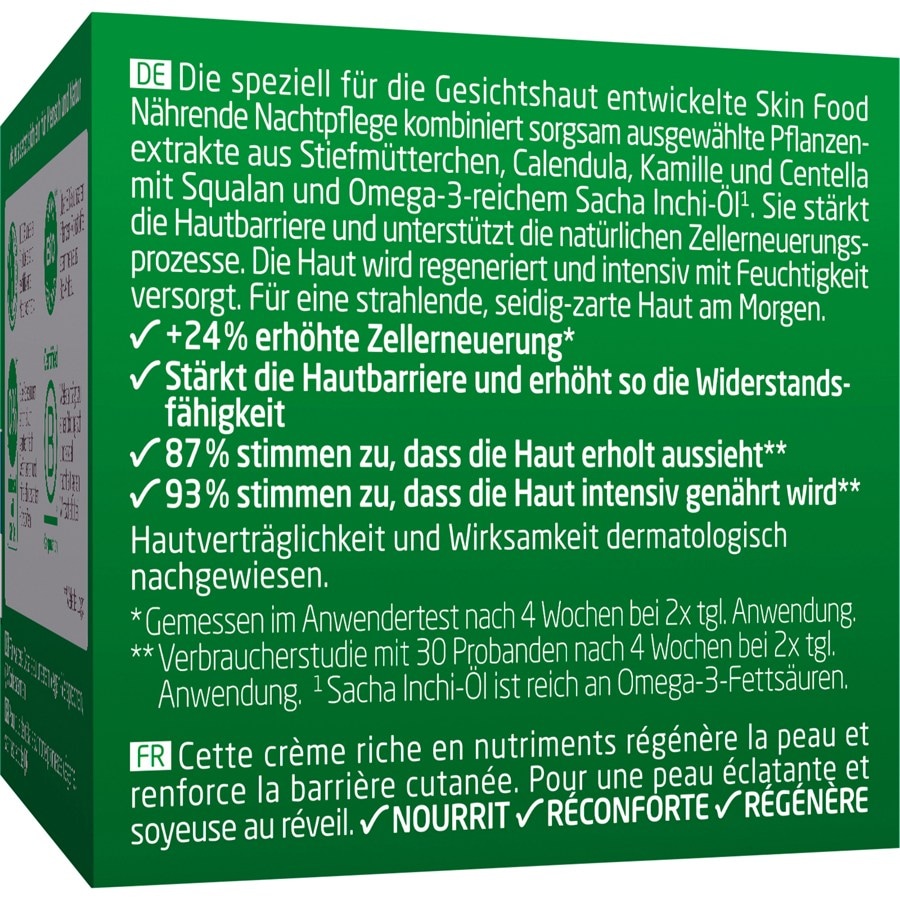 WELEDA Night Care Skin Food Odżywcza pielęgnacja na noc