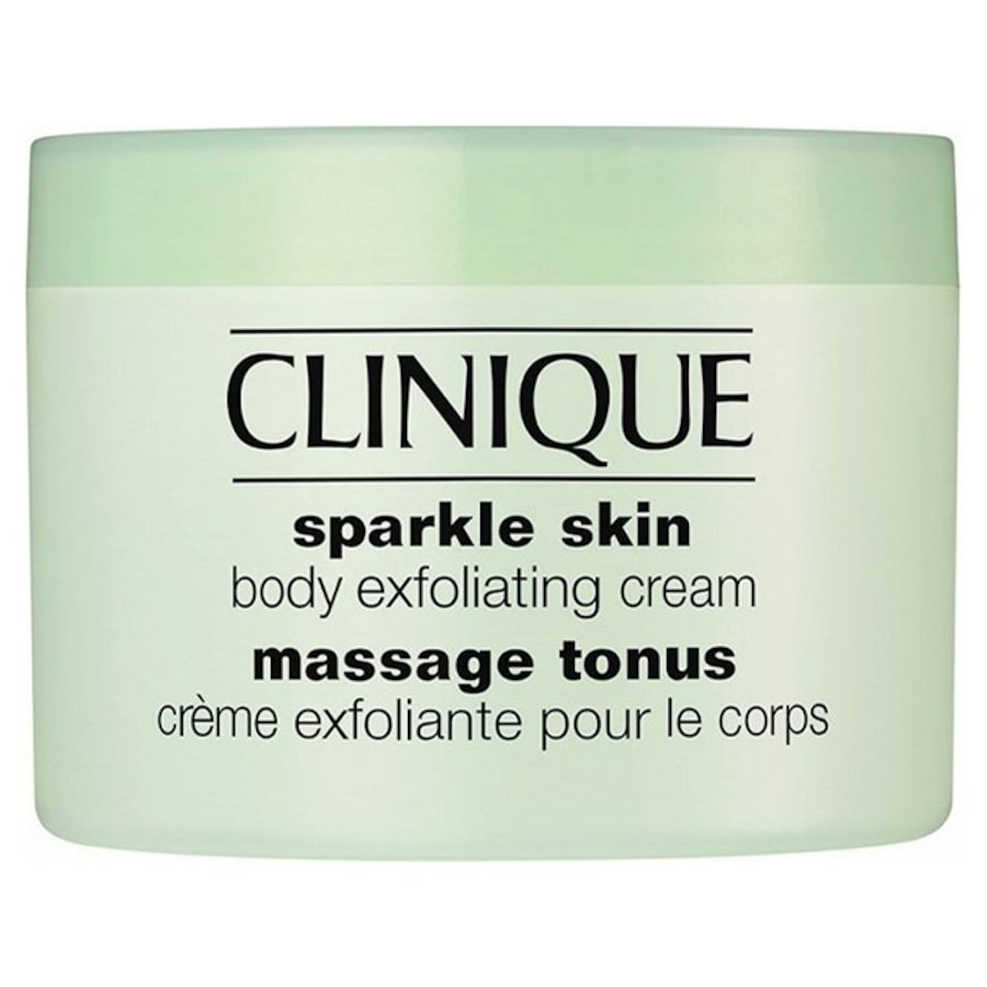 Clinique Ciało Sparkle Skin Body Exfoliating Cream
