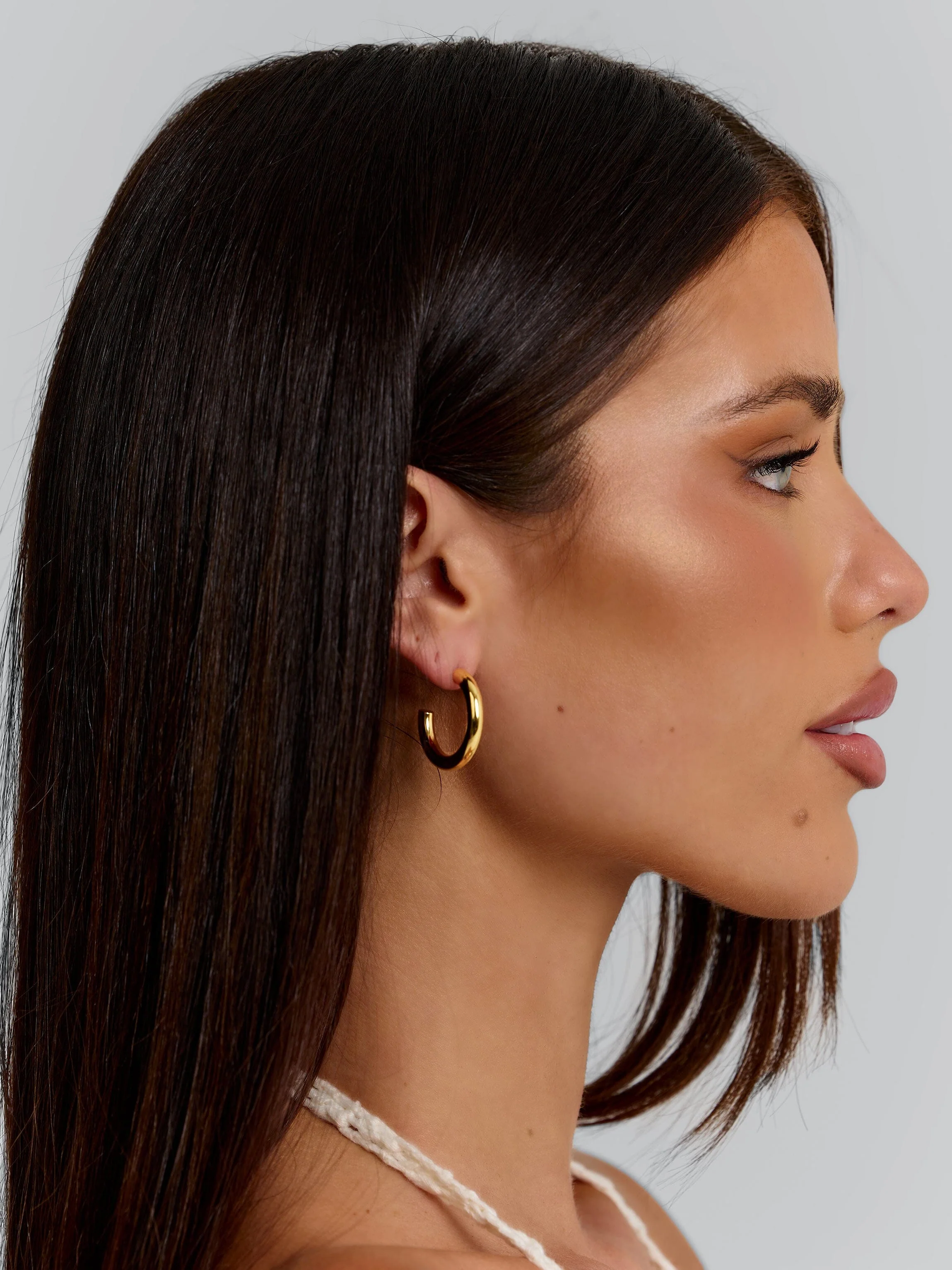 Lior 3 Pair Earring Set Gold