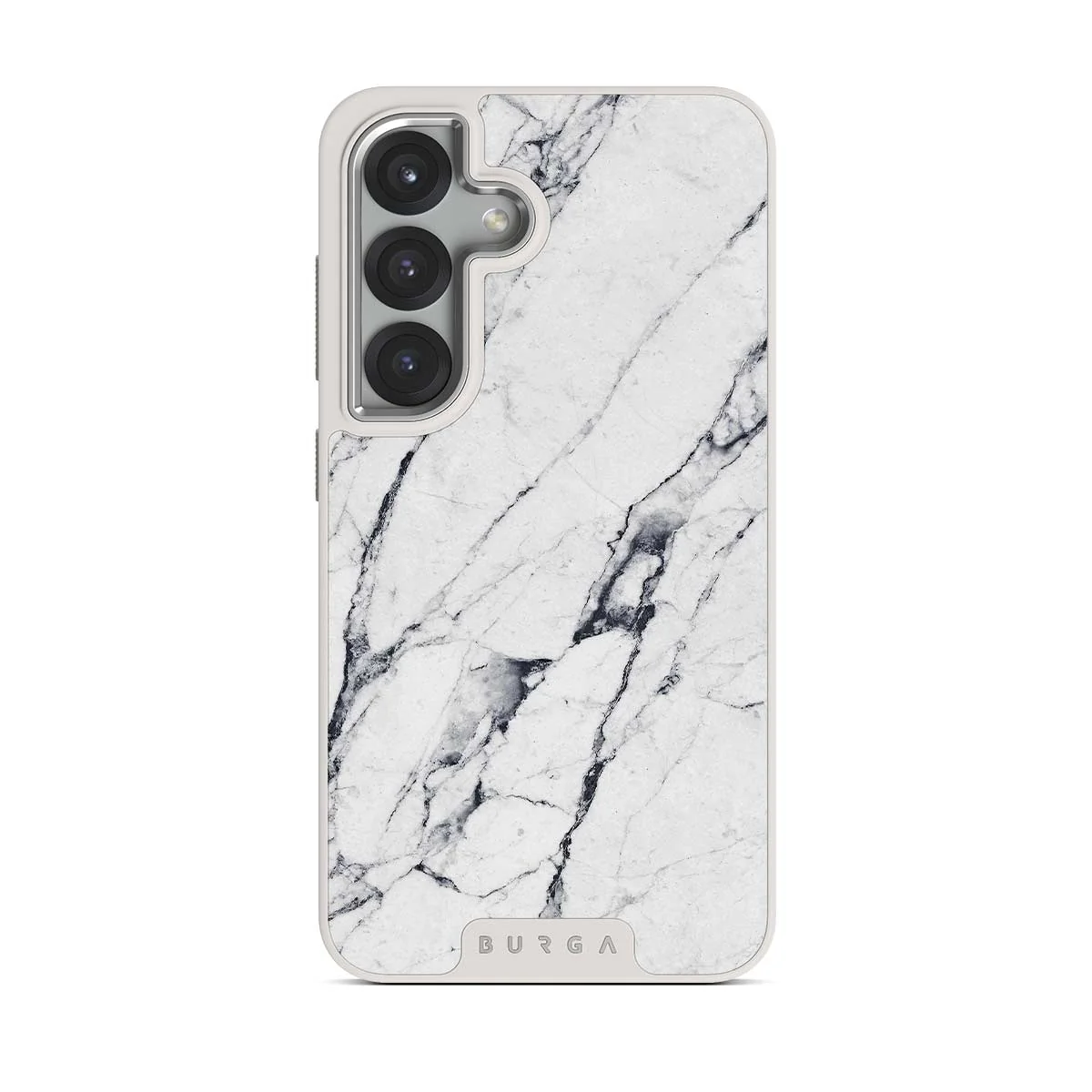 Satin White - Samsung Galaxy S25 Plus ケース