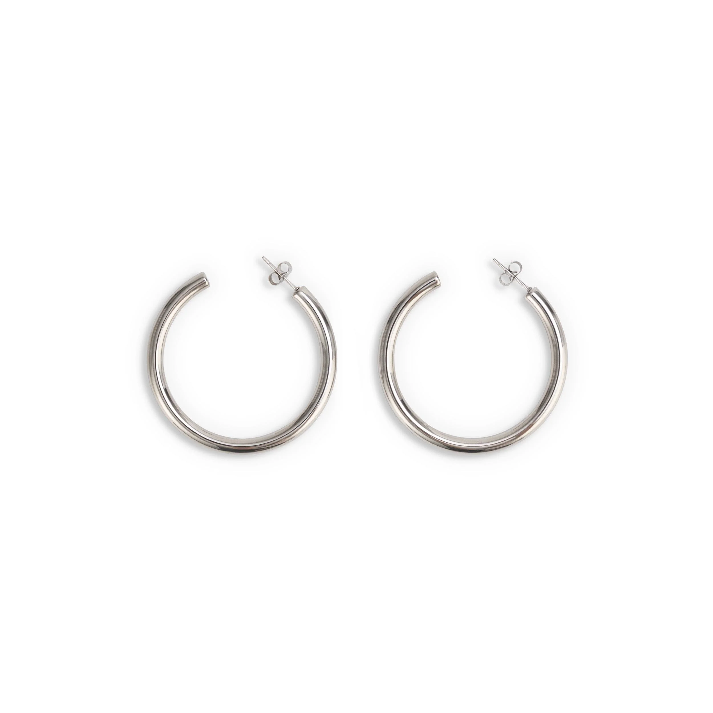 Lior 3 Pair Earring Set Silver