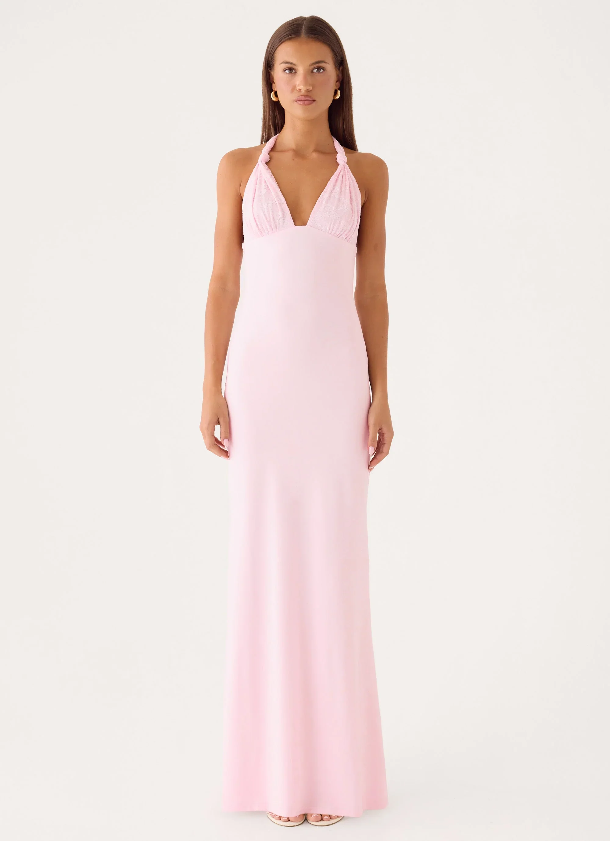 All I Need Maxi Dress - Pink