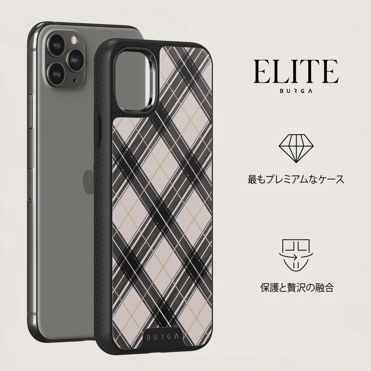 Plaid Please - iPhone 11 Pro Max ケース