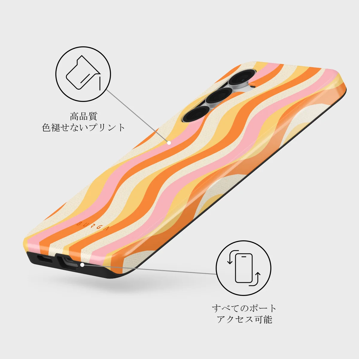 Flower Power - Samsung Galaxy S25 FE ケース