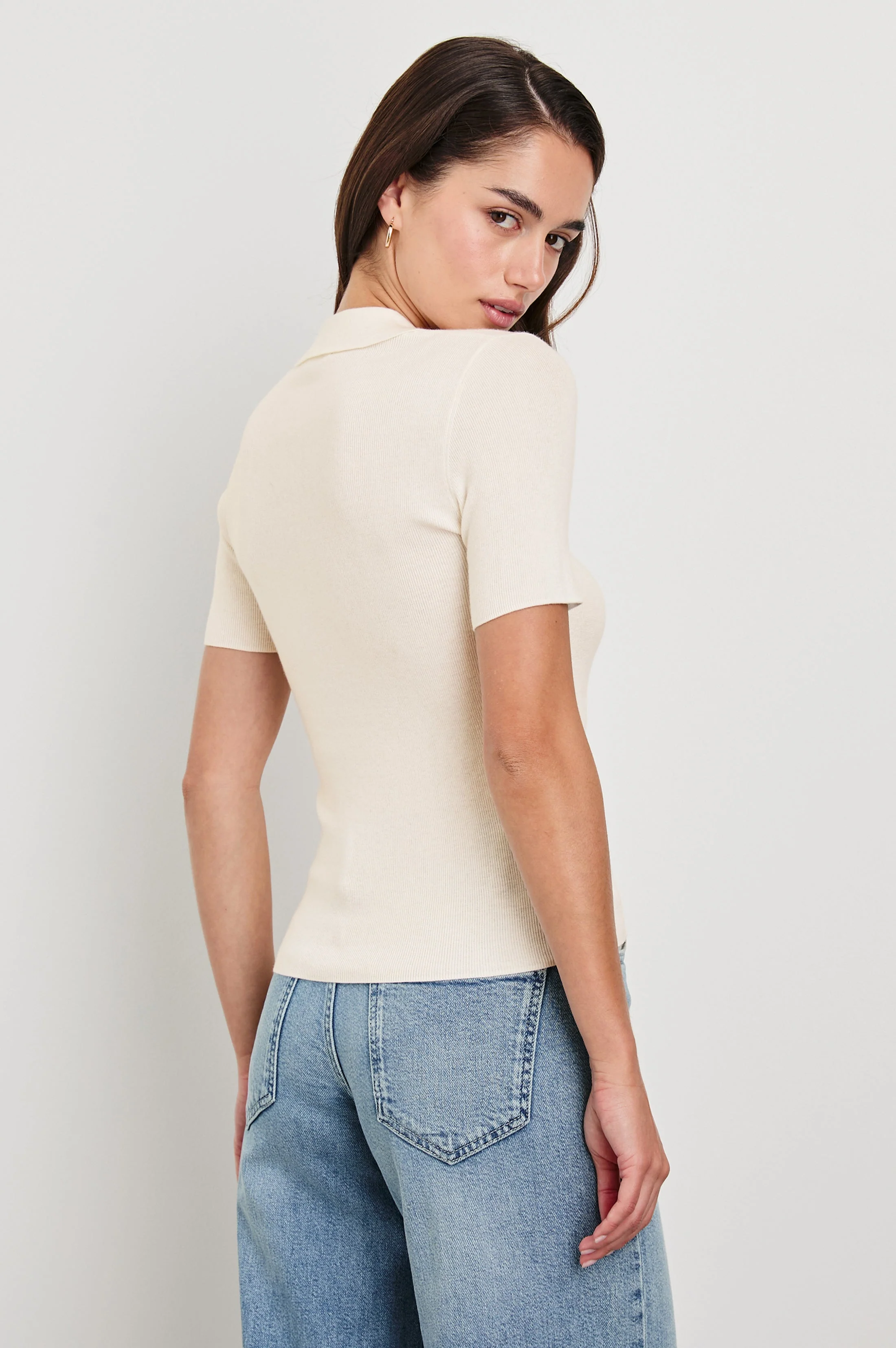 Court Polo Shirt - White
