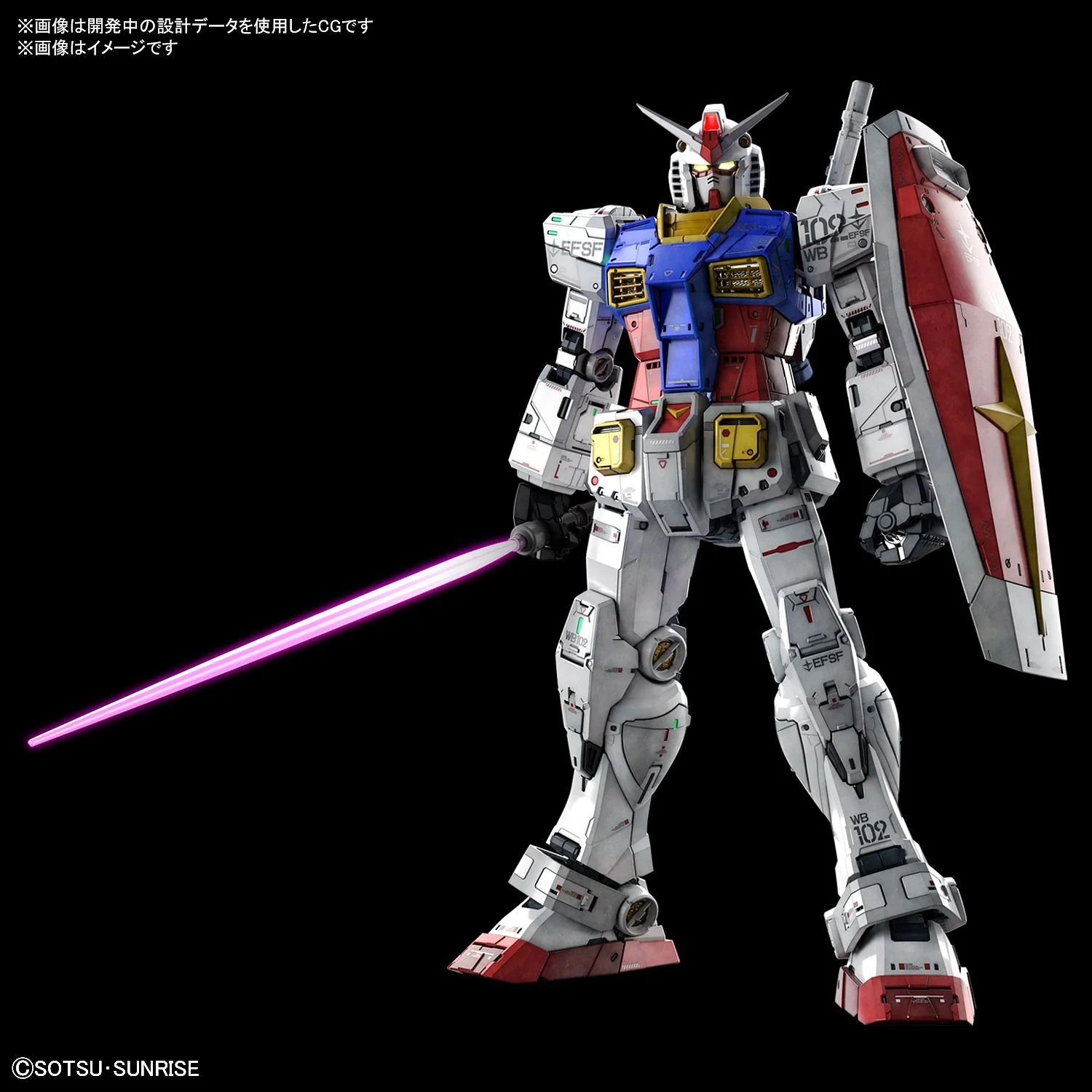 PG Unleashed RX-78-2 Gundam
