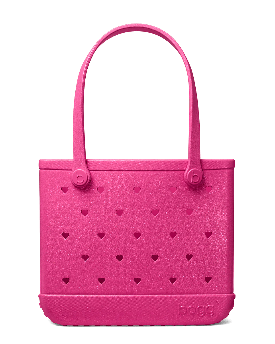 Baby Bogg® Bag - Heart Shimmer haute PINK