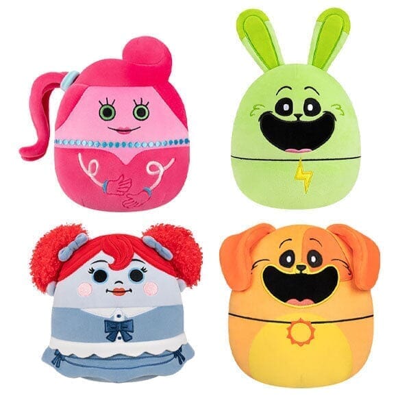 Squishmallows Super Soft Plush Toys 8