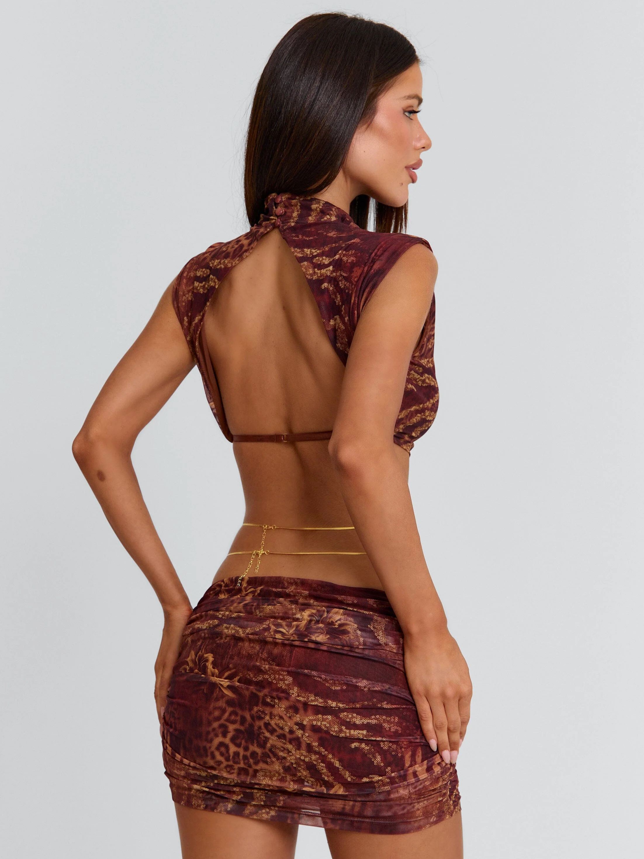 Zaria Mini Dress Rayella