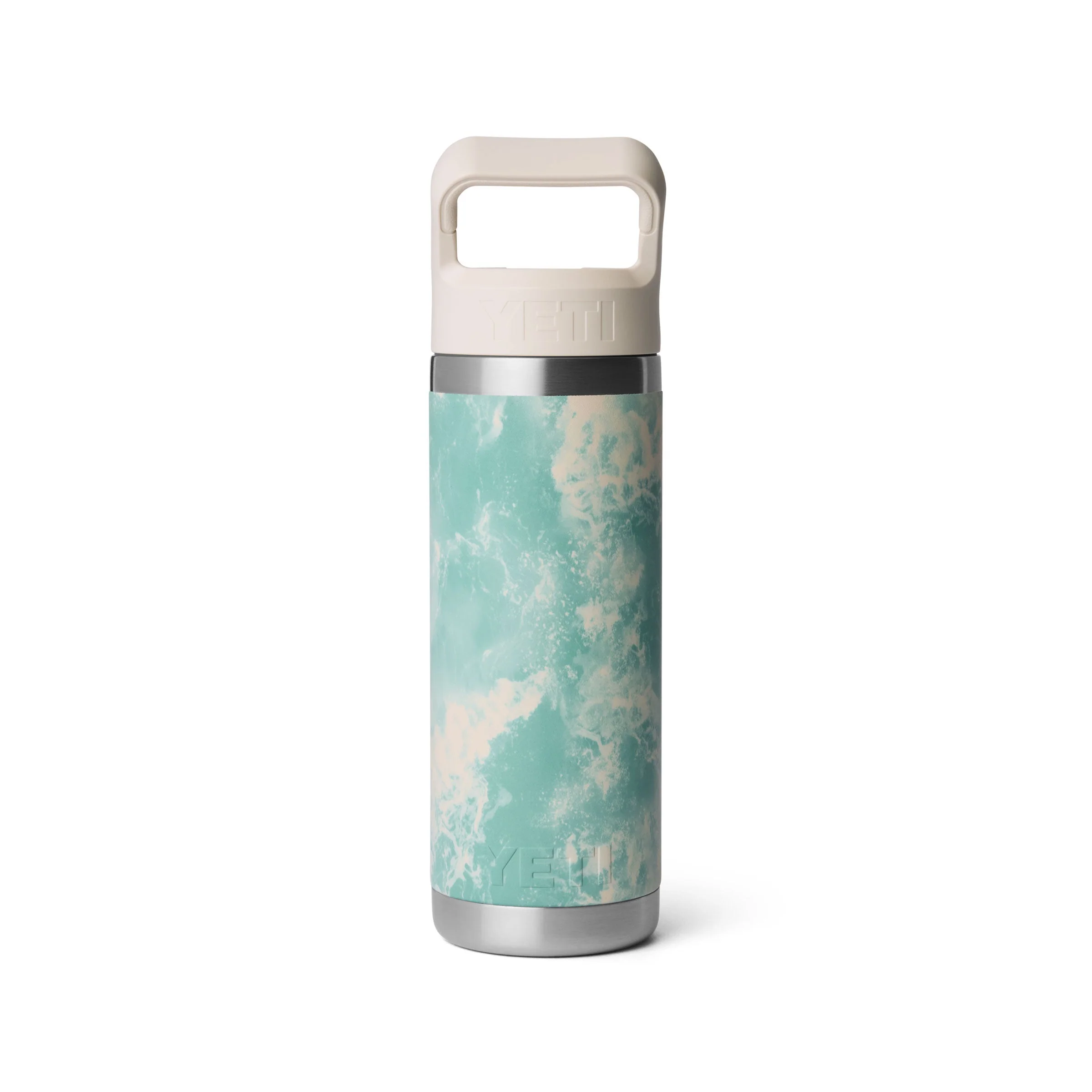 YETI Sea View Rambler 18oz Chug Bottle - luluinthesky