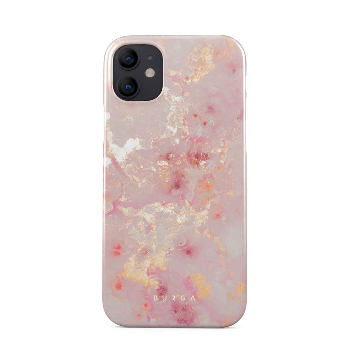 Golden Coral - Pink iPhone 12 ケース