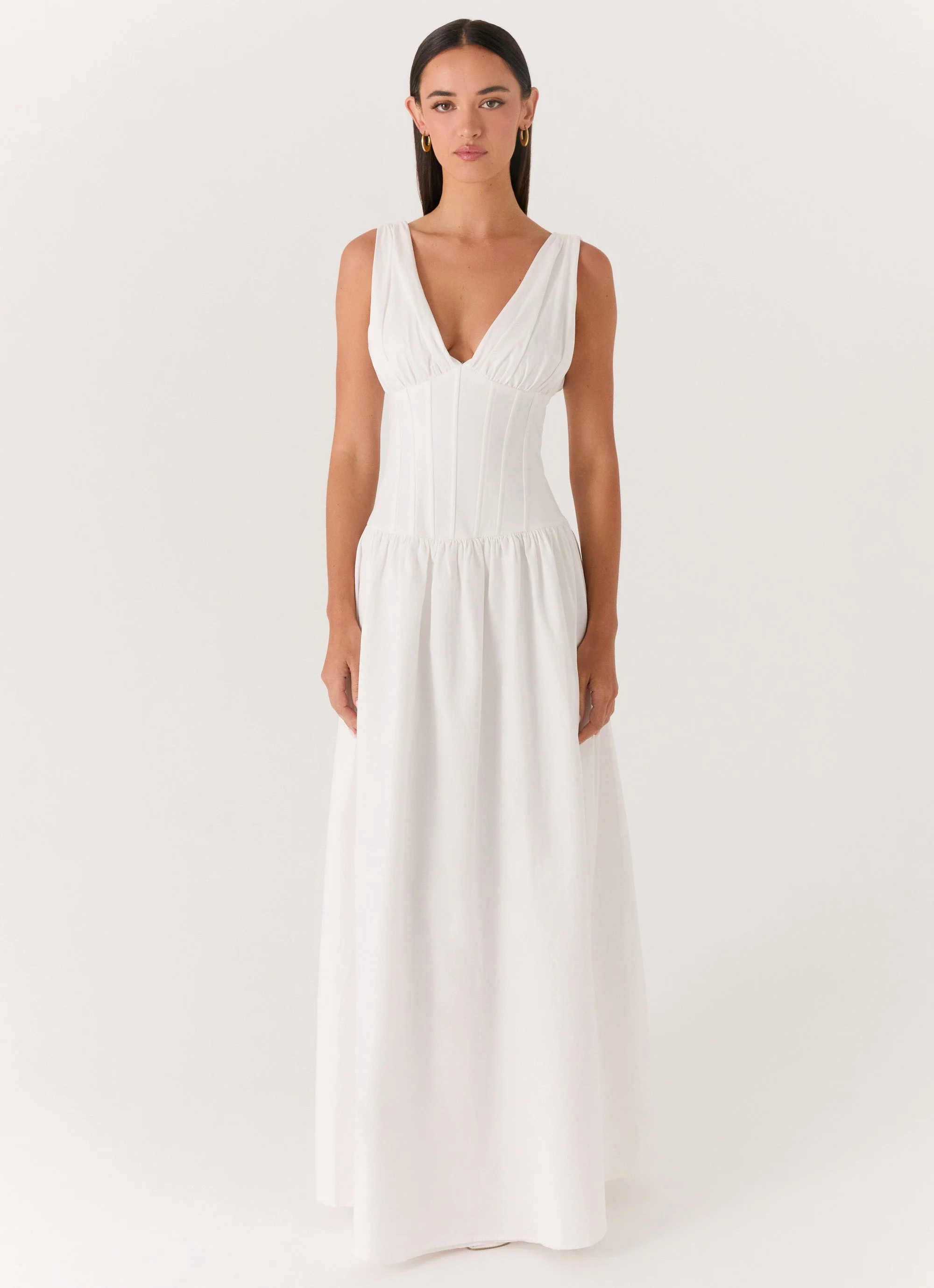 Eunbi Maxi Dress - White