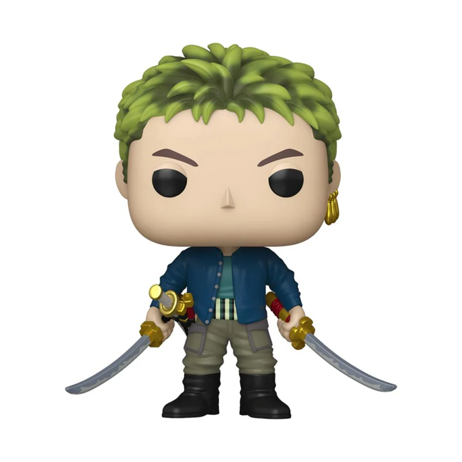 Funko Pop! One Piece Netflix: Roronoa Zoro S1 Vinyl Figure