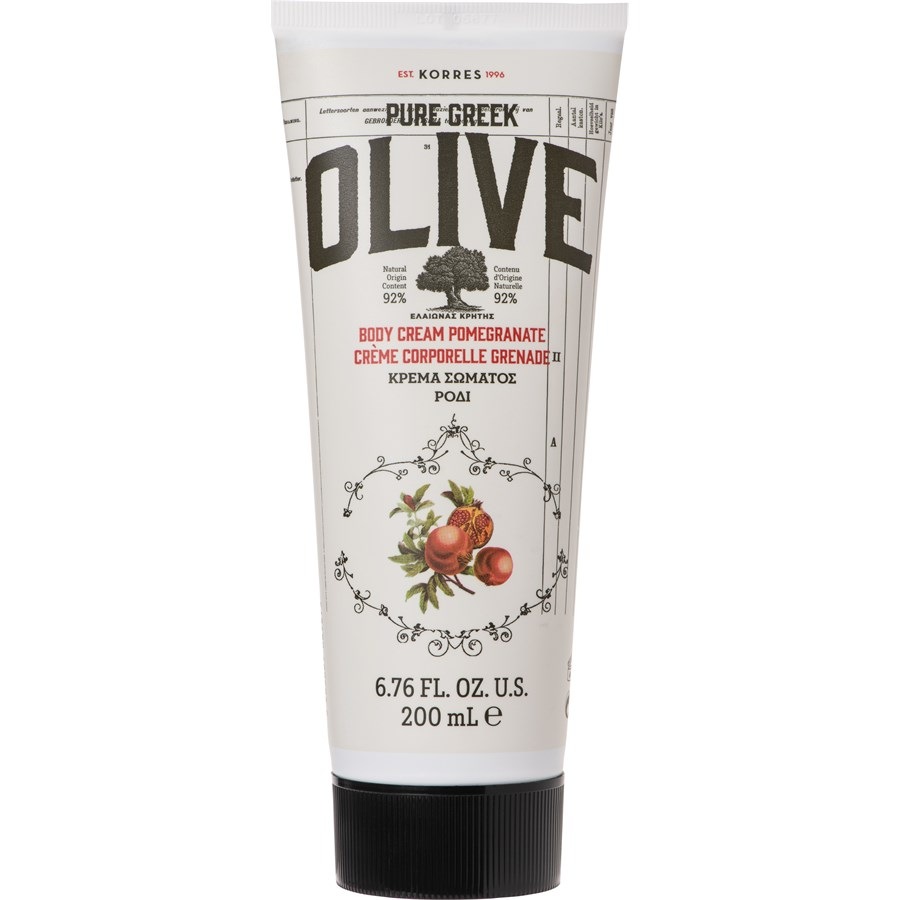 Korres Pure Greek Olive Pomegranate Body Cream Pure Greek Olive