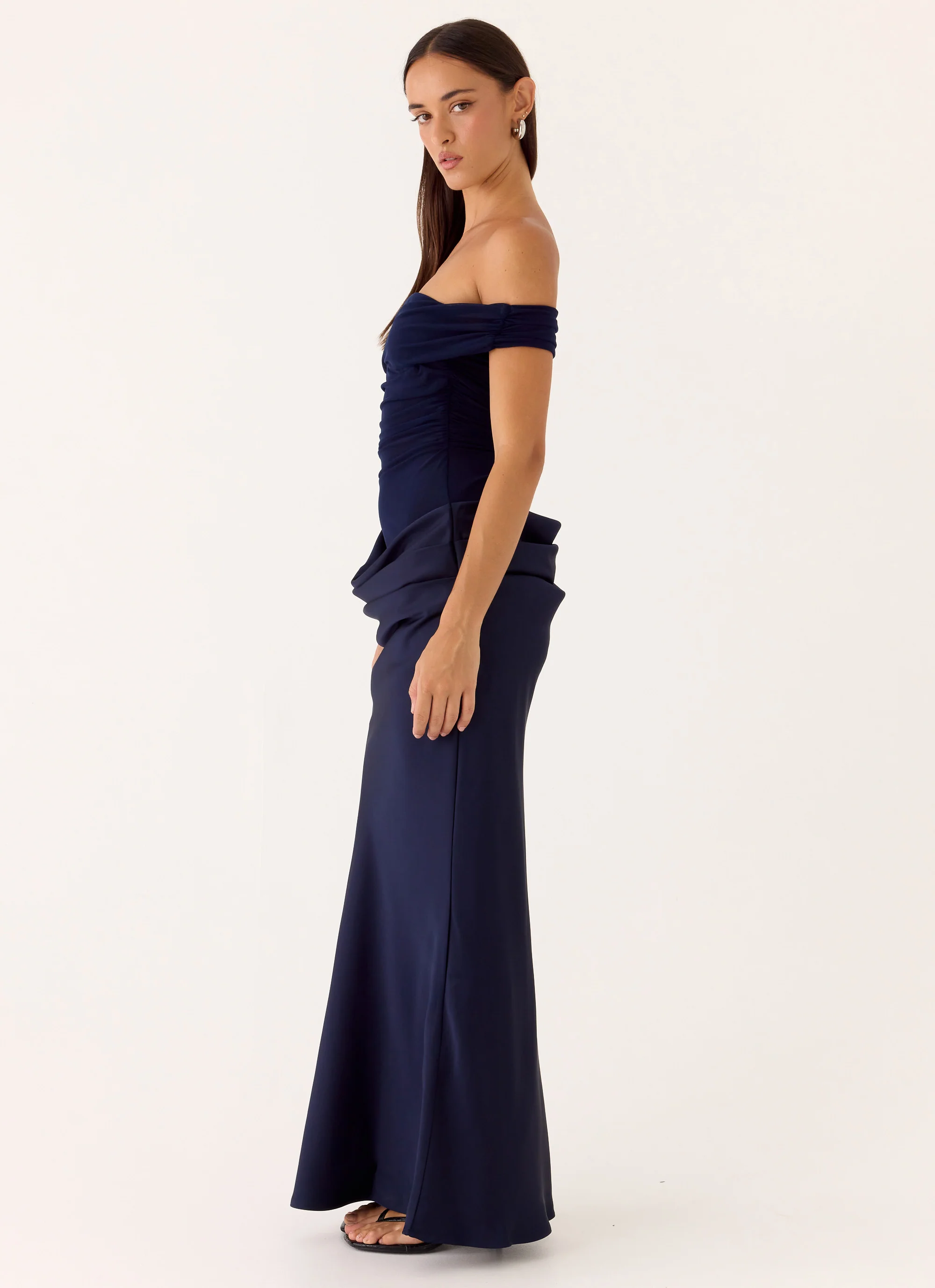Alicent Maxi Dress - Navy