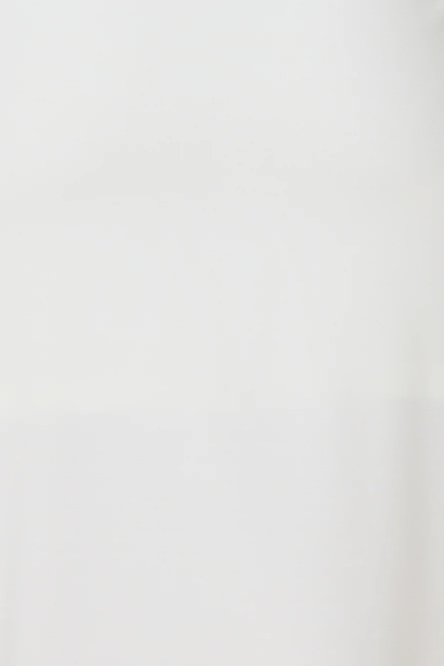 Ocean Beauty Halter Pearl Maxi Dress White