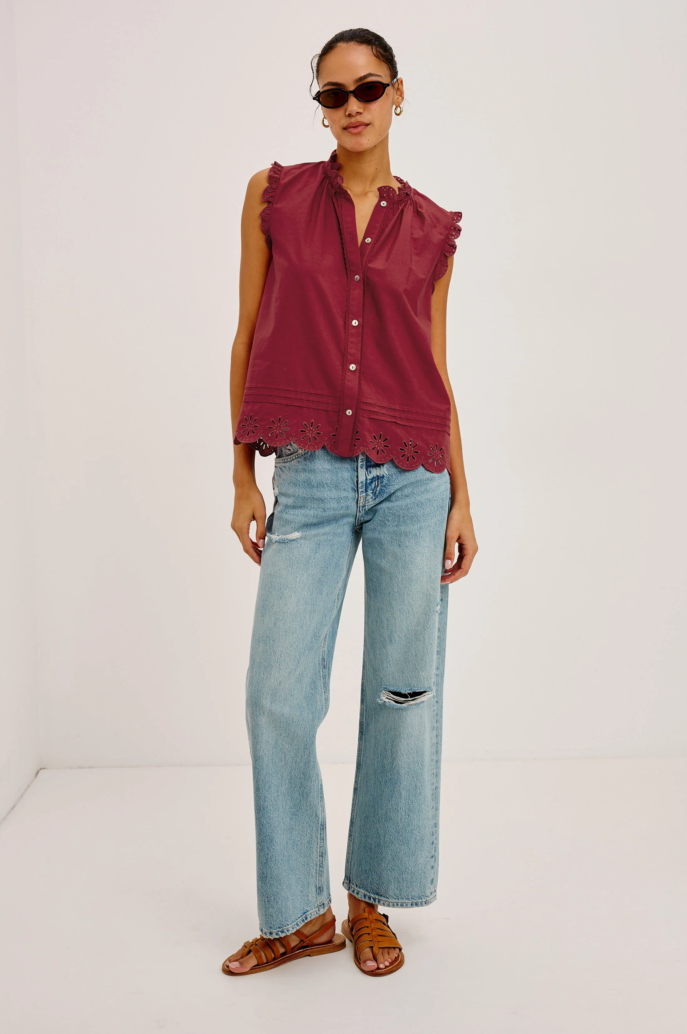 Avery Shirt - Spice