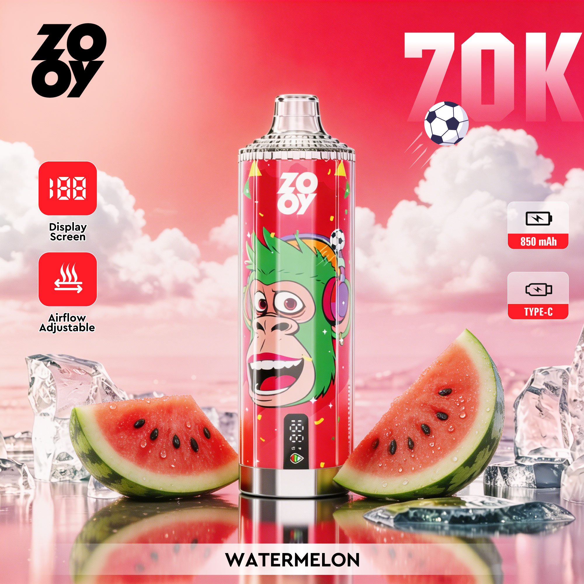 ZOOY Crystal 70k MTL