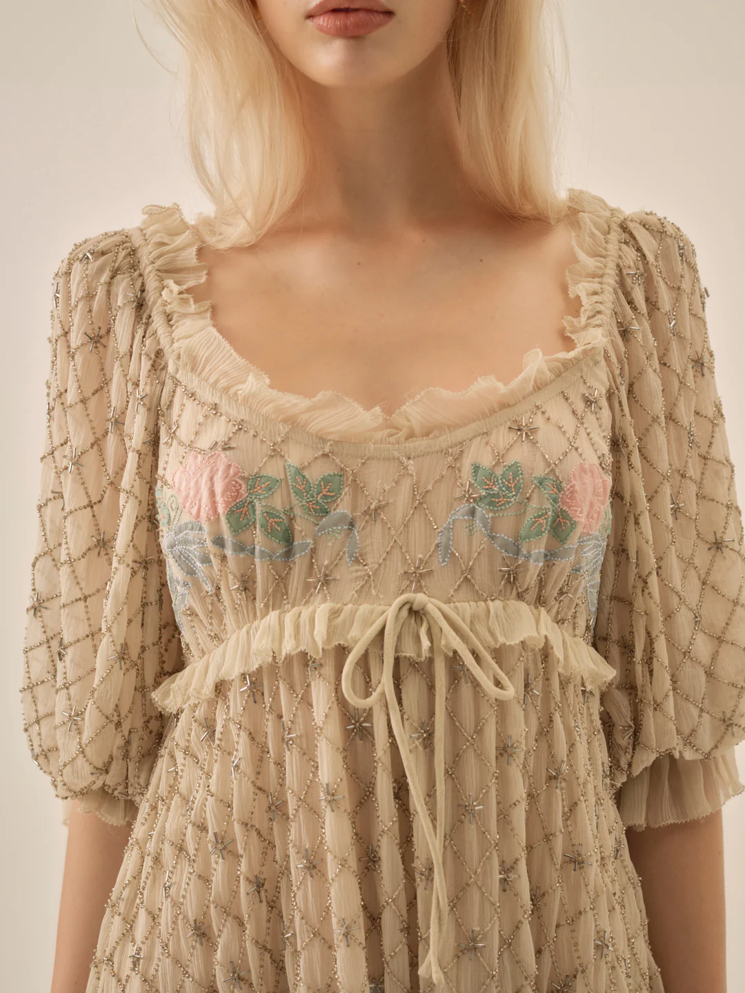Spellbound Rose Mini Dress