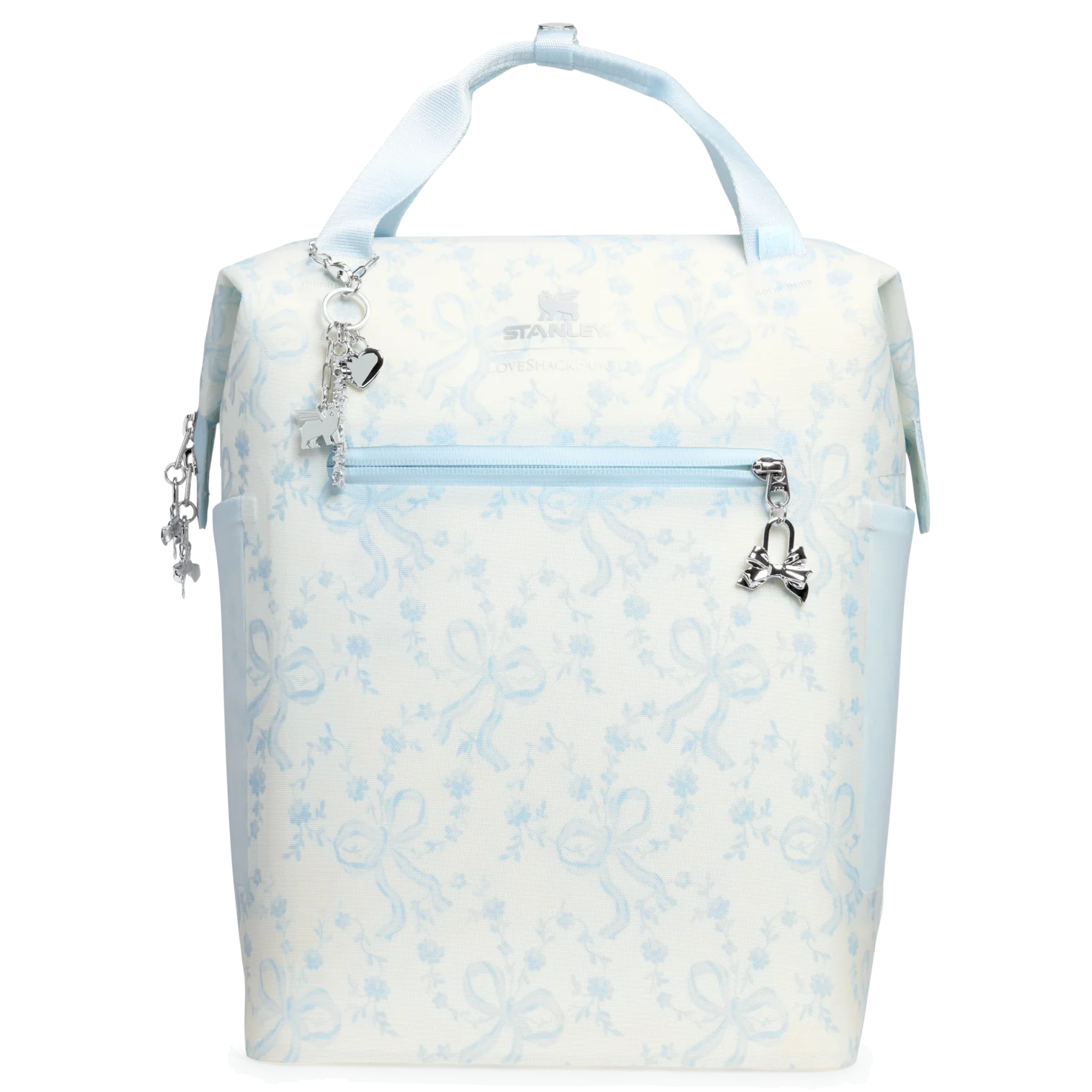 Stanley 1913 x LoveShackFancy Holiday All Day Madeleine Mini Cooler Backpack
