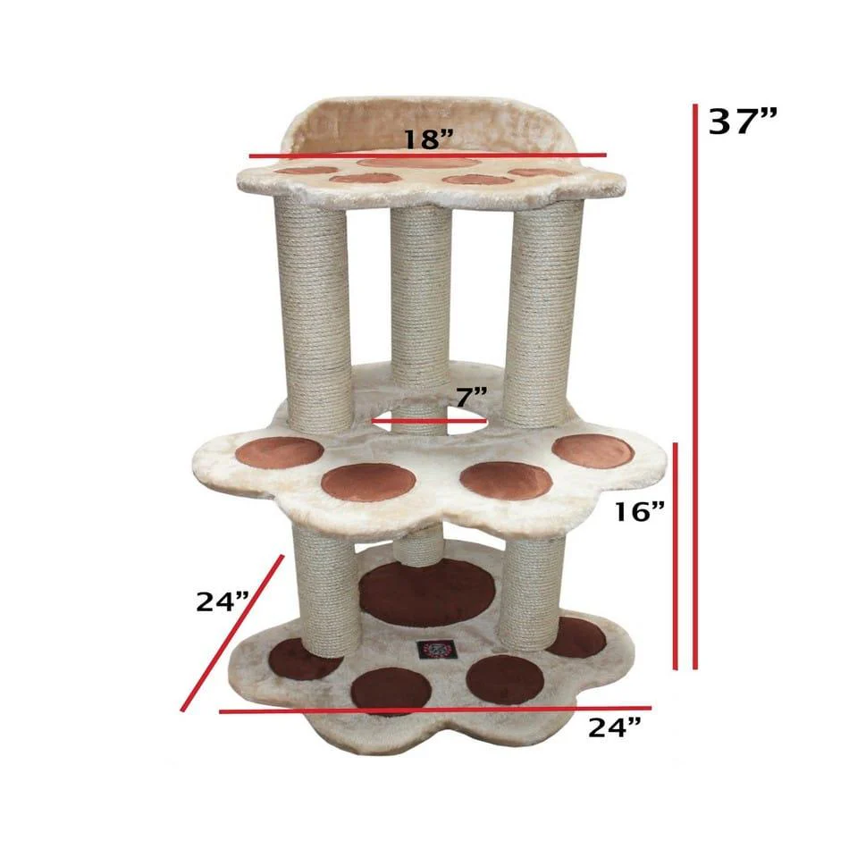 Casita Cat Tree 37.5
