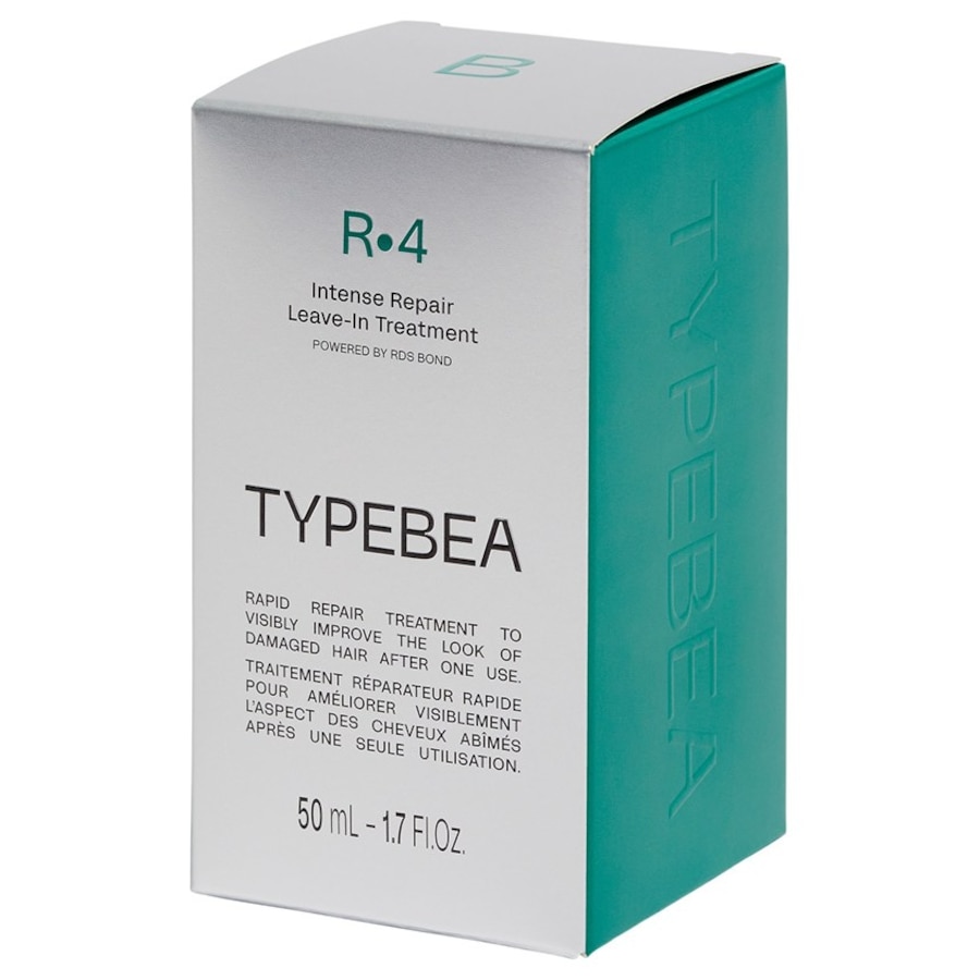 TYPEBEA Szampon i odżywka R·4 Intense Repair Leave-In Treatment