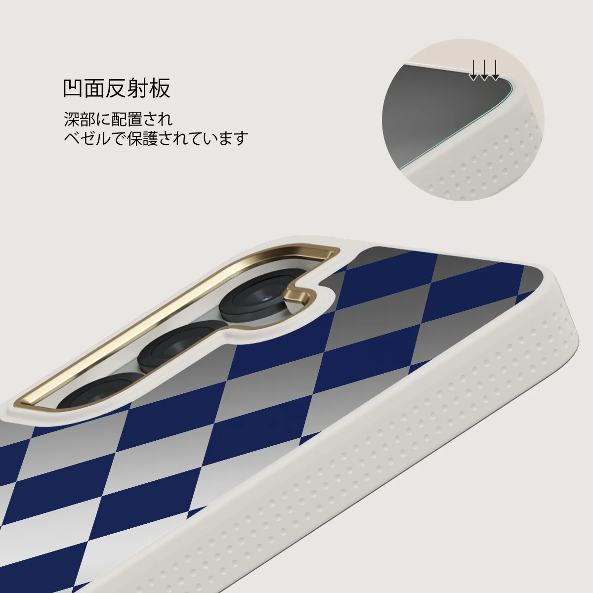 Check & Mate - Samsung Galaxy S25 ケース
