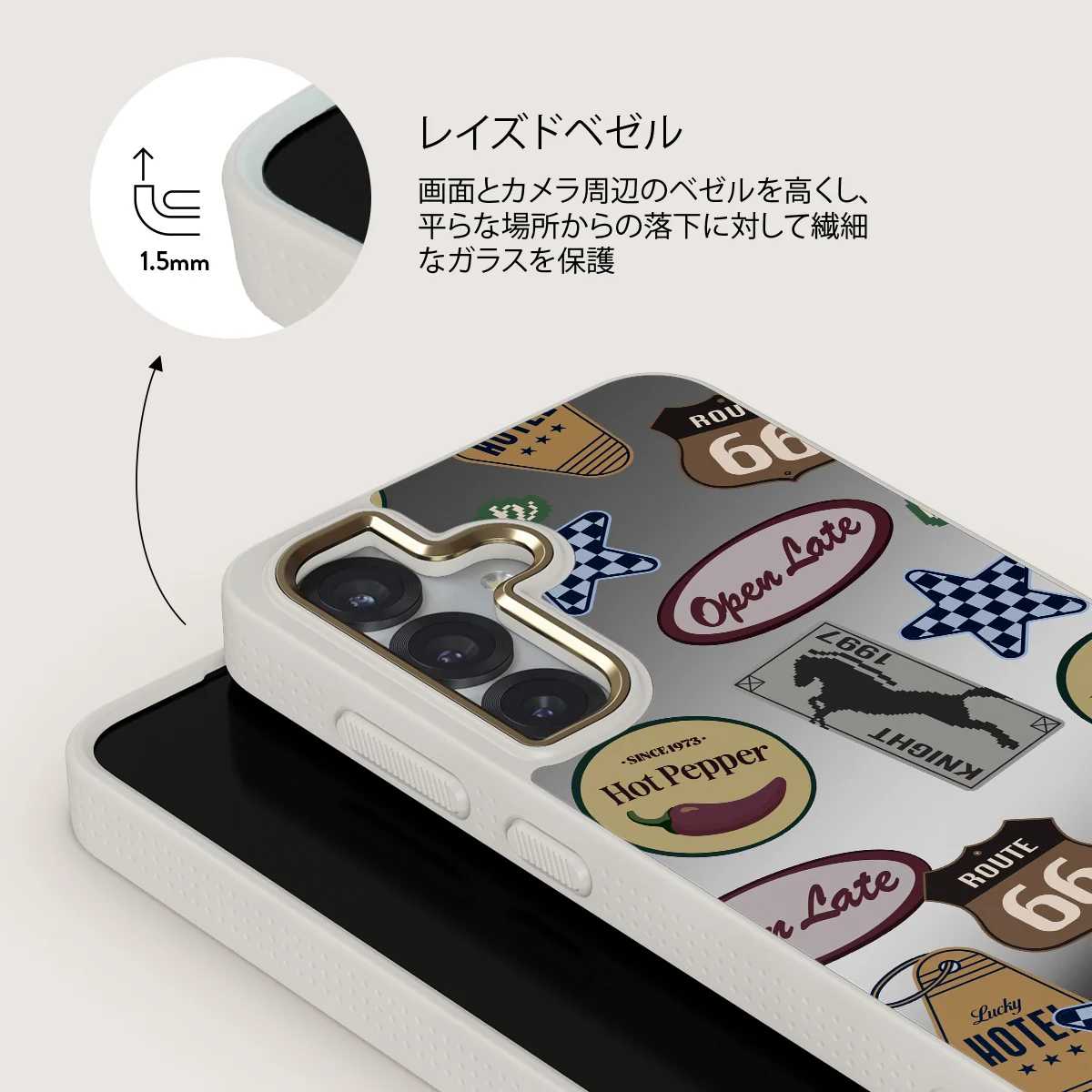 Open Late - Samsung Galaxy S25 ケース