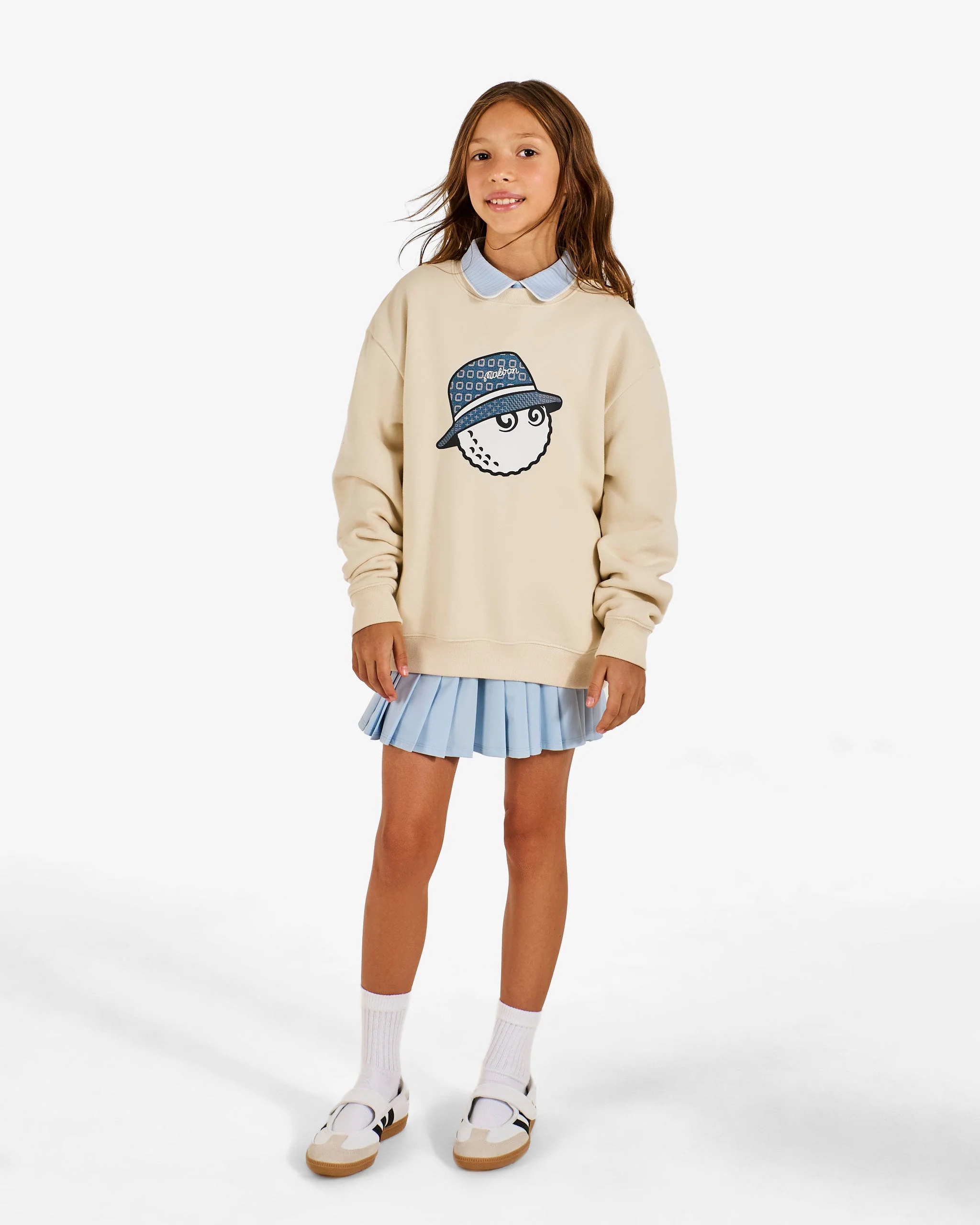 Youth Cooper Buckets Crewneck