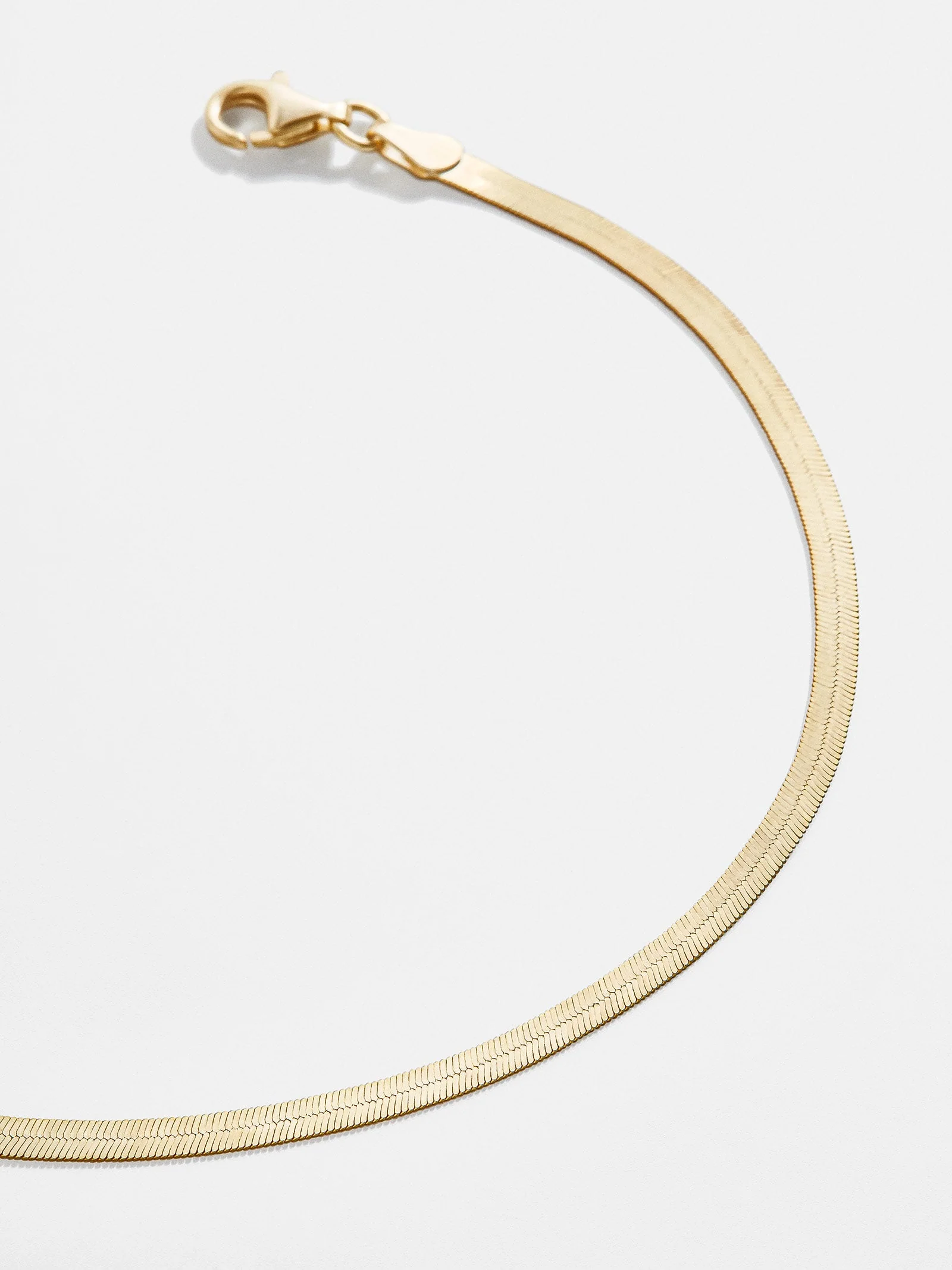 Gia 14K Gold Bracelet