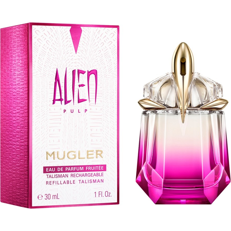 MUGLER Alien Eau de Parfum Spray - do wielokrotnego napełniania Pulp