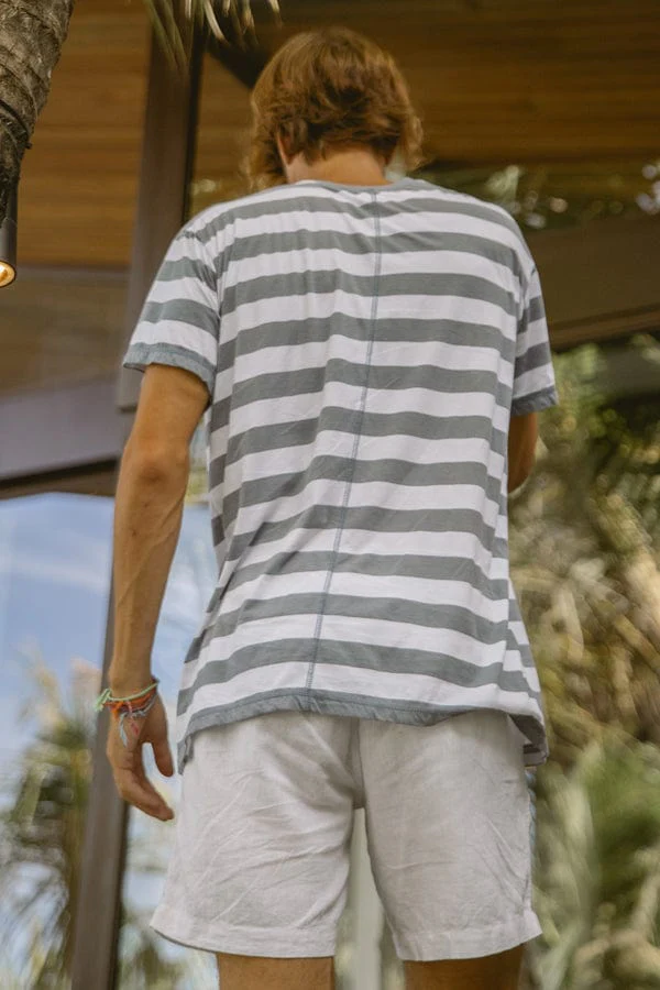 Cali Stripe Tee