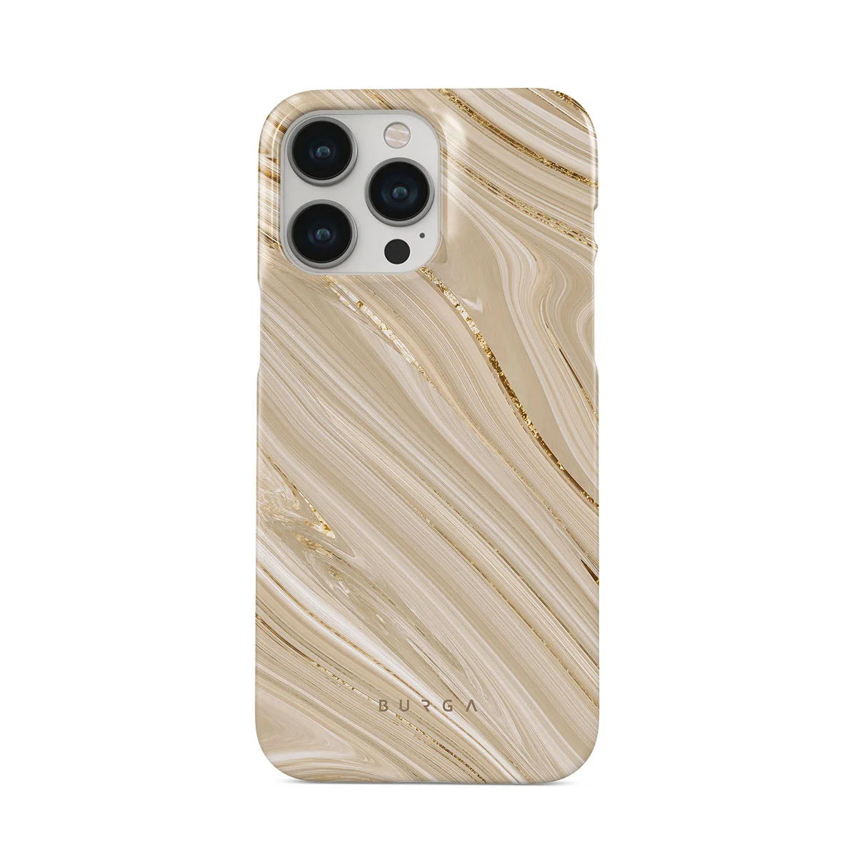 Full Glam - Beige iPhone 14 Pro Max ケース