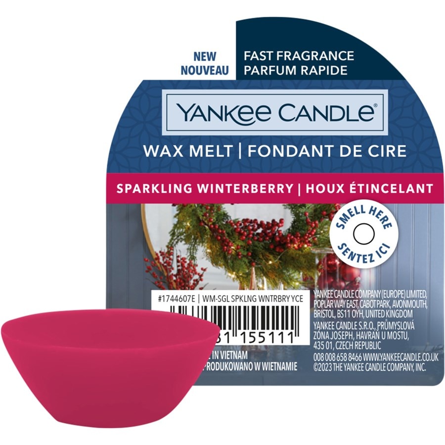 Yankee Candle Wosk zapachowy Sparkling Winterberry
