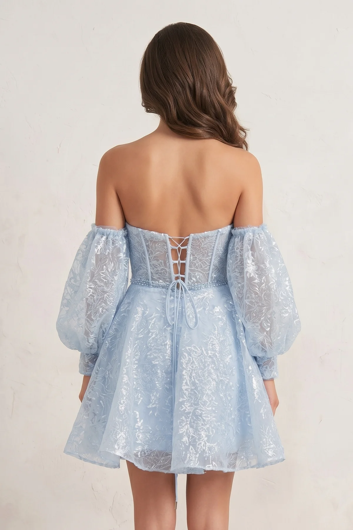 A-Line Sweetheart Homecoming Dress