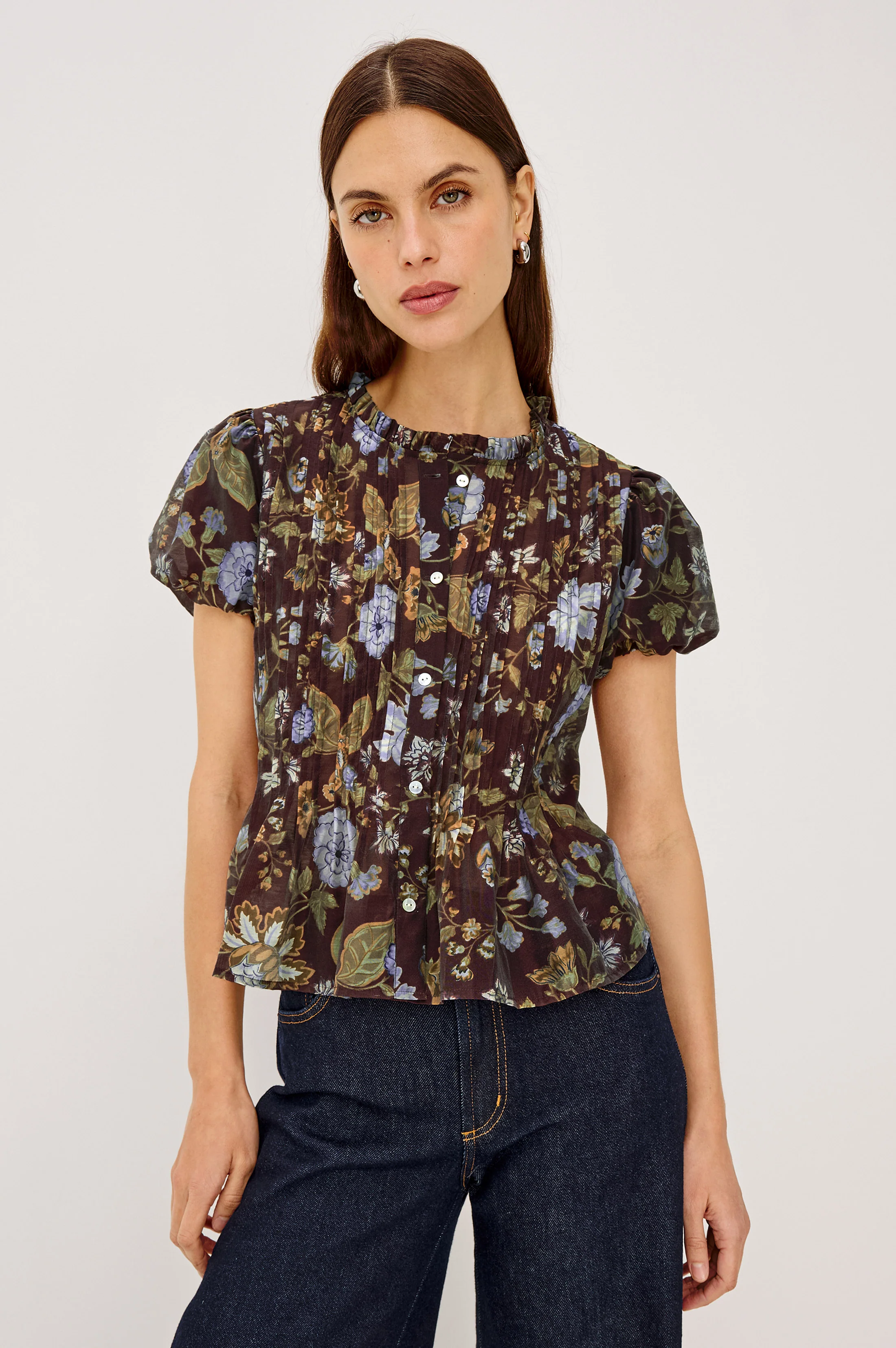 Pepper Shirt - Willow