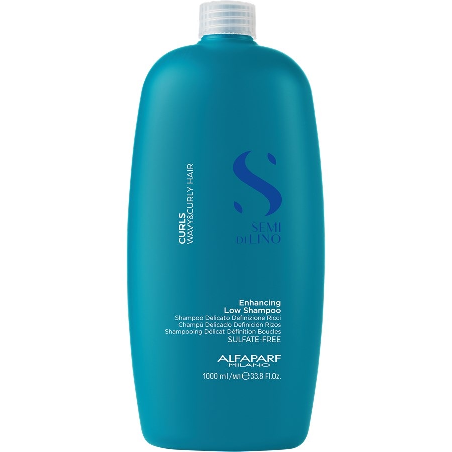 Alfaparf Milano Semi di Lino Curls Enhancing Low Shampoo