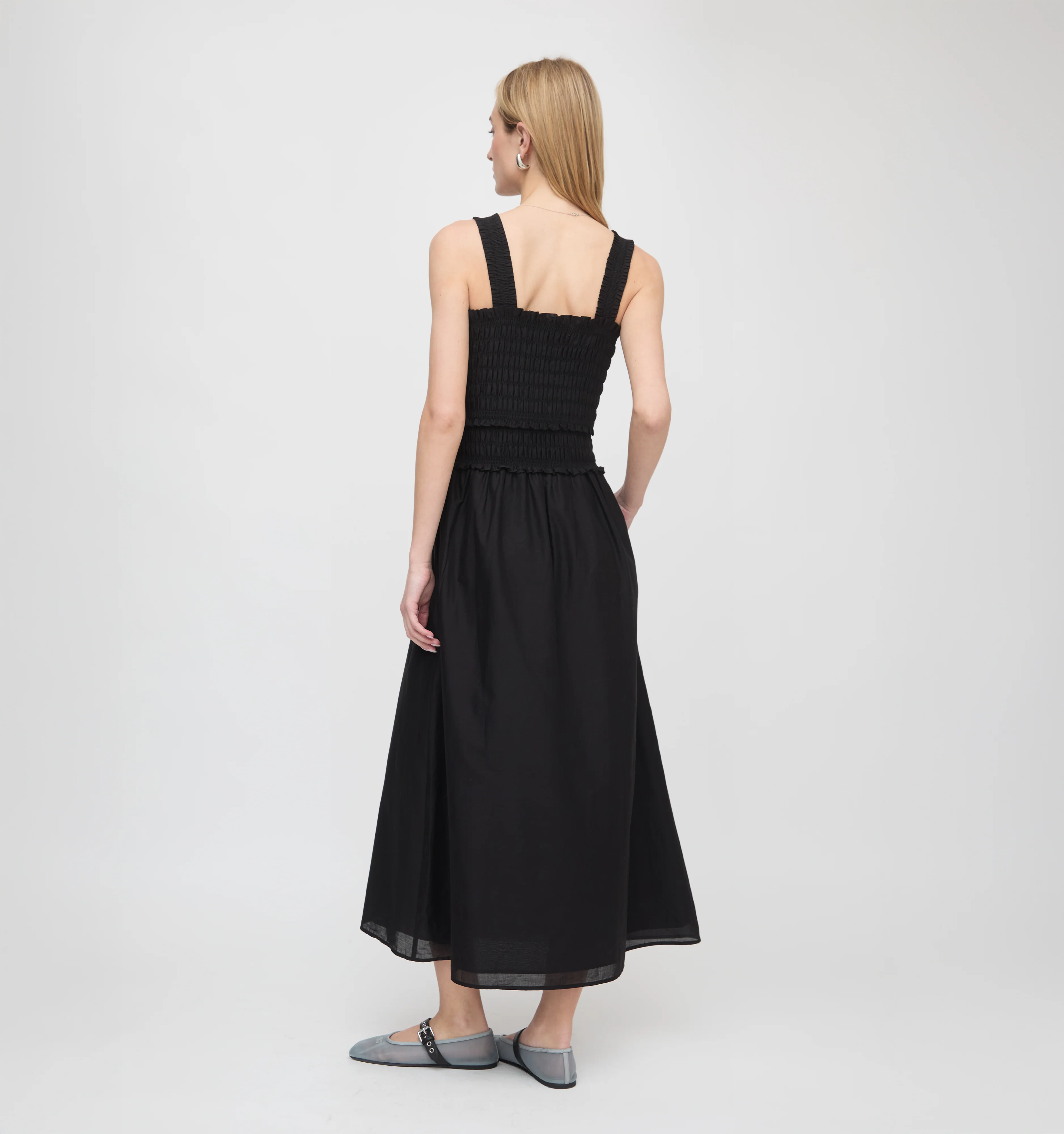 The Azalea Maxi Nap Dress - Black