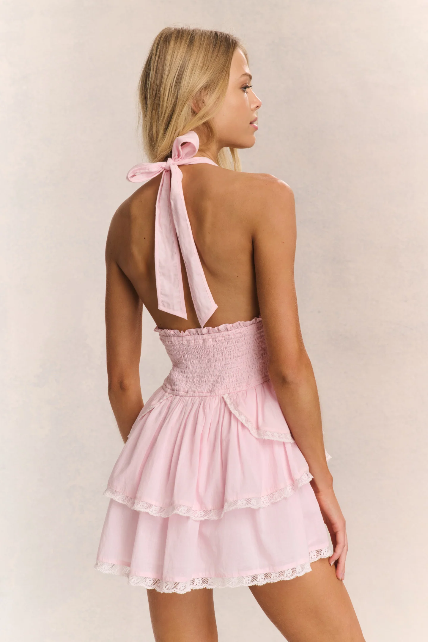 Deanna Halter Dress