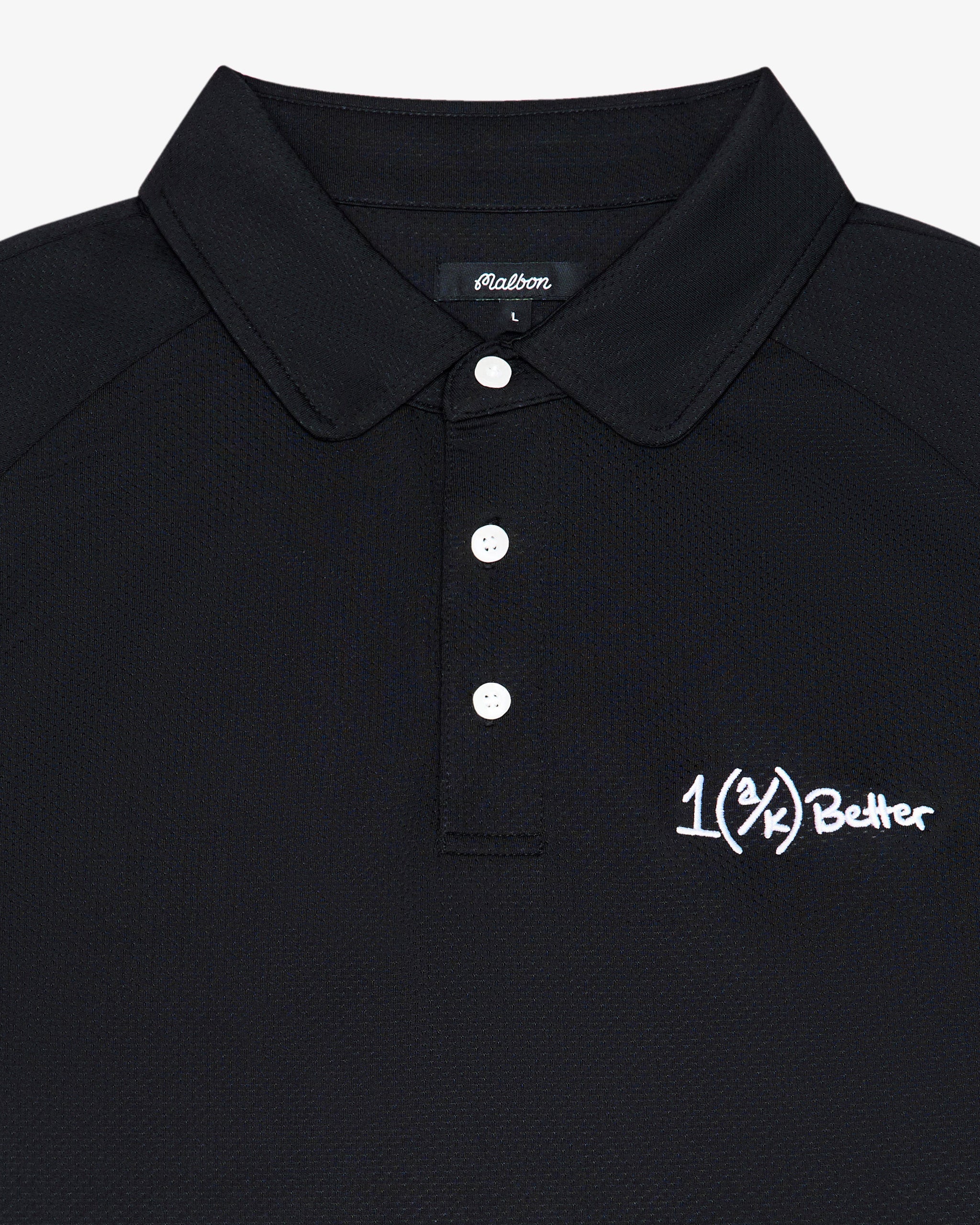 Ak 1% Raglan Sleeve Mesh Polo