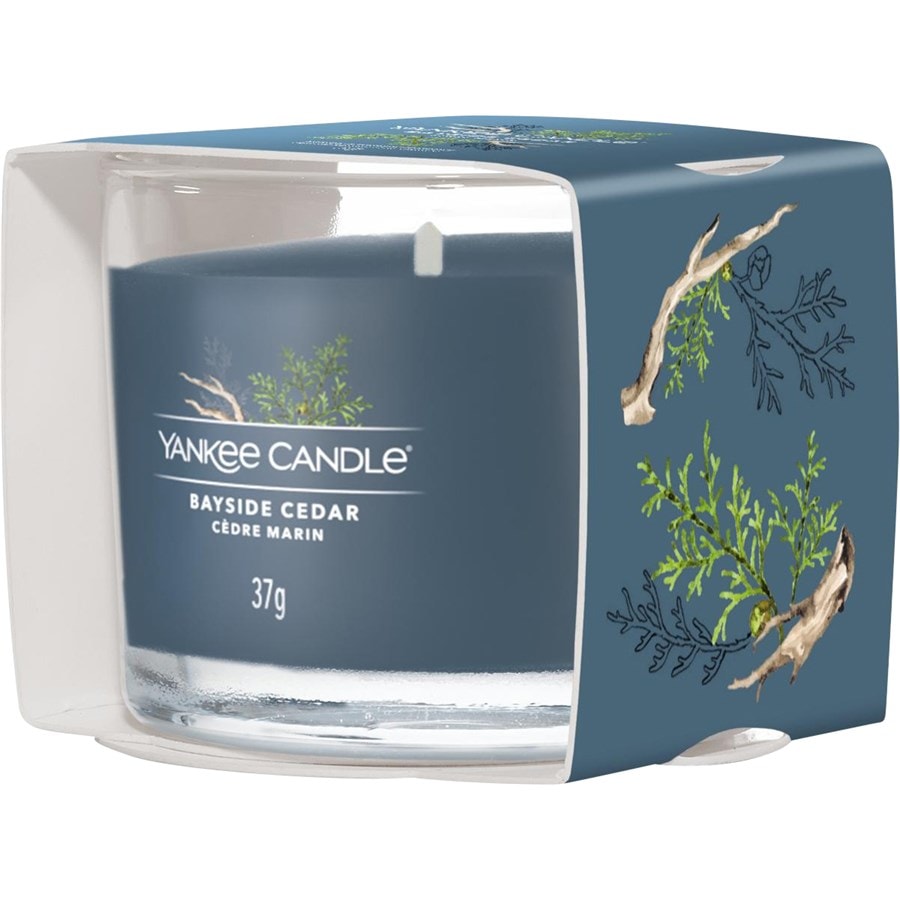 Yankee Candle Świeca wotywna w szkle Bayside Cedar