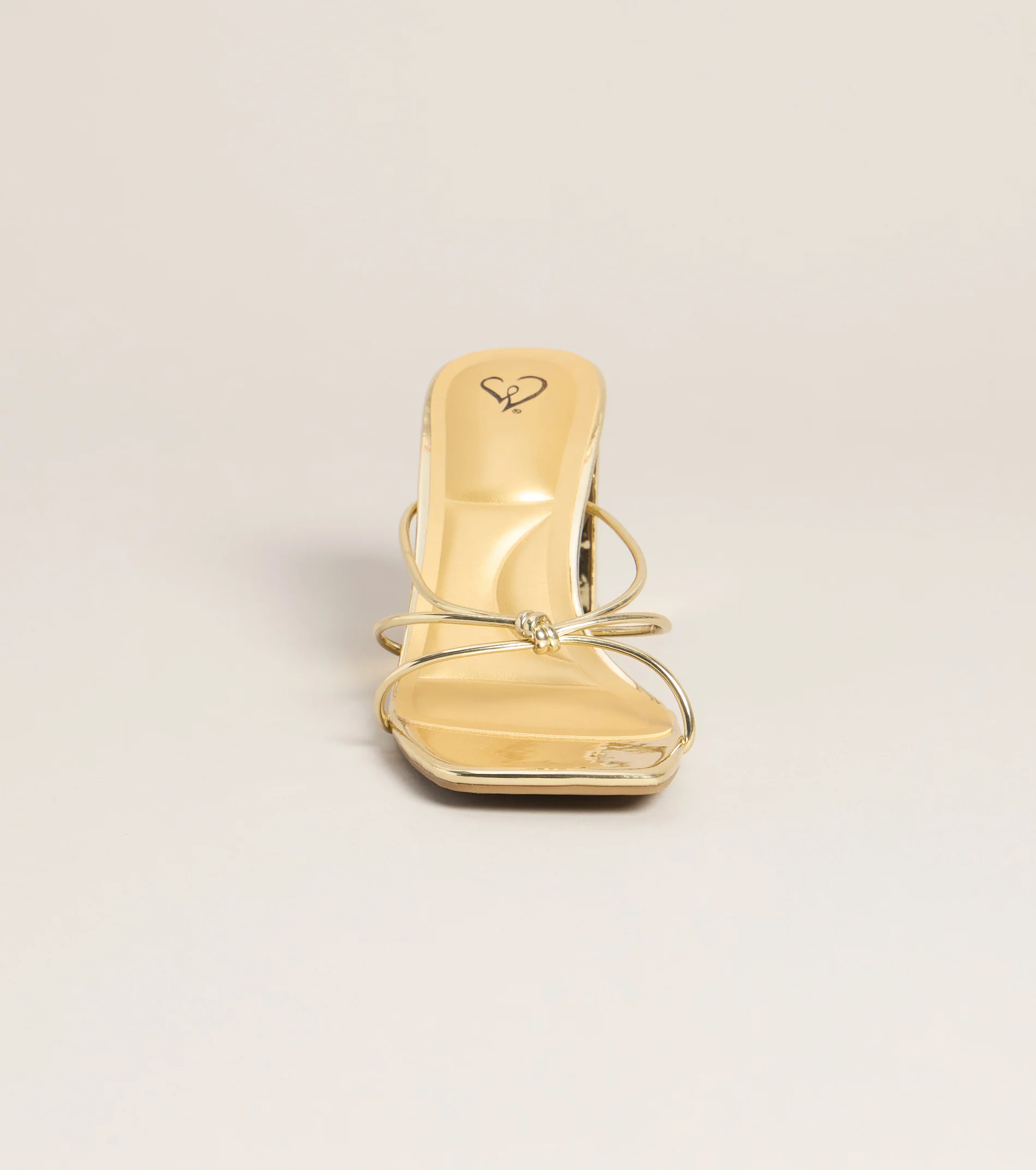 Fashion Fix Knotted Block Heel Mules - luluinthesky