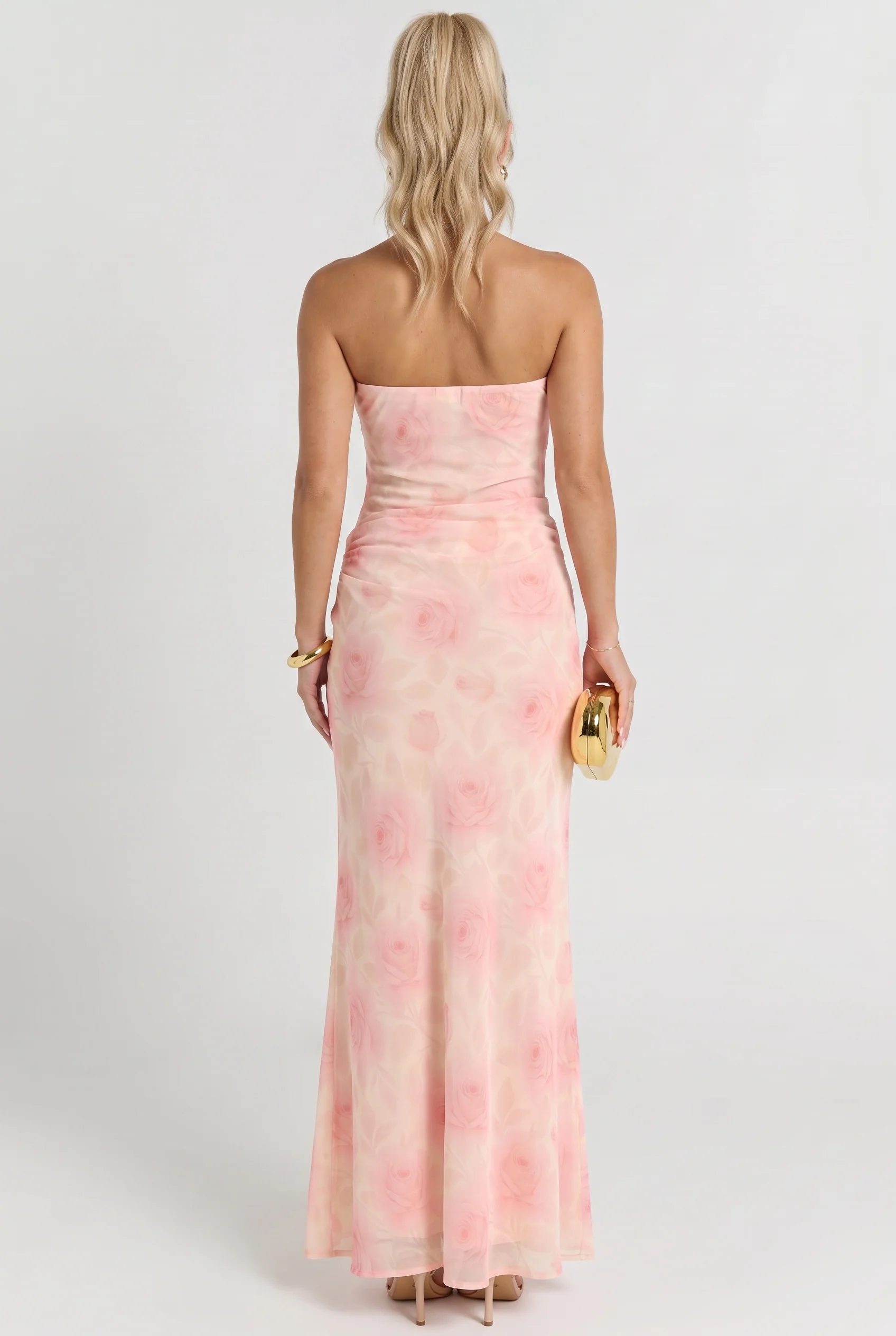 Soft Spoken Romance Maxi Dress