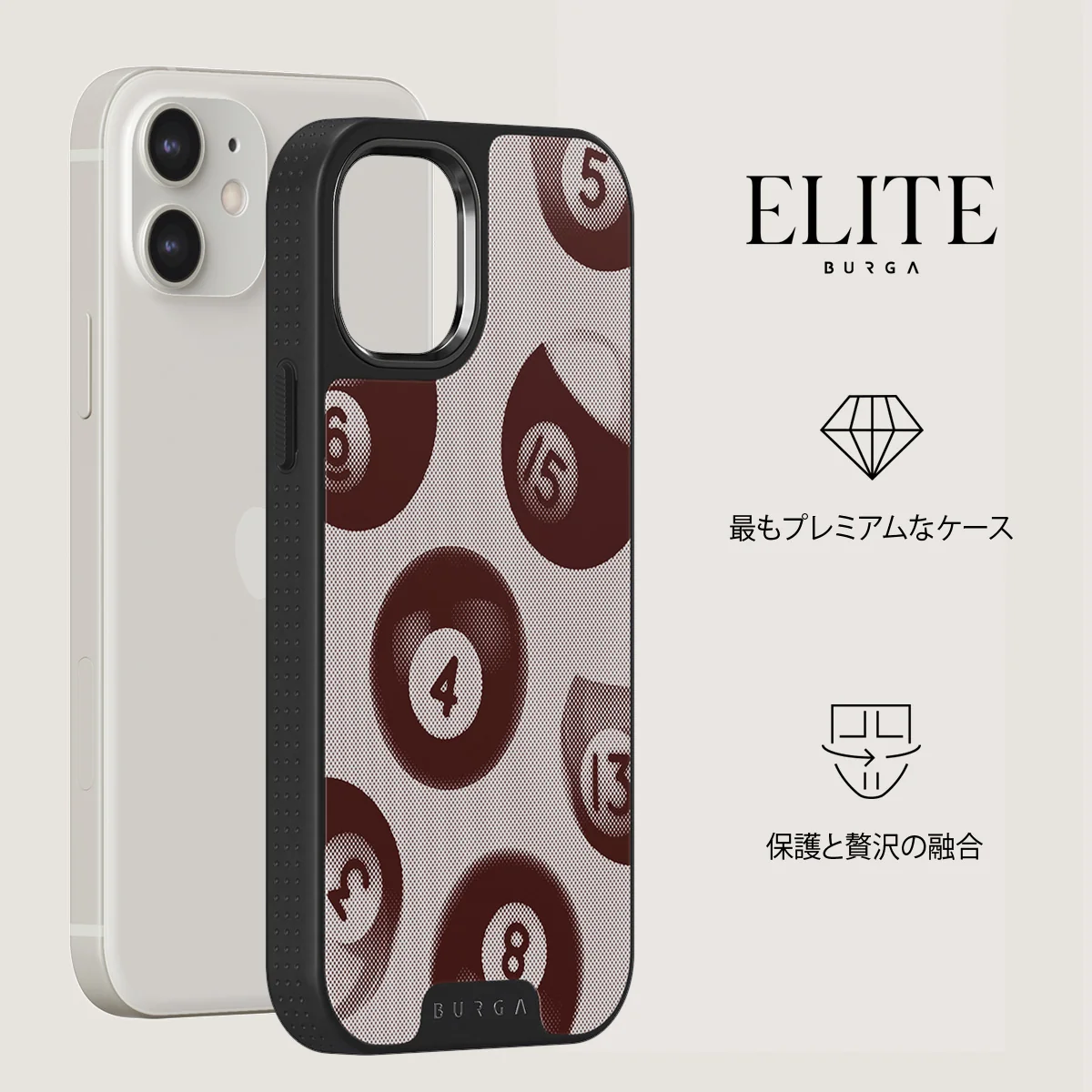 Cue - iPhone 12 ケース