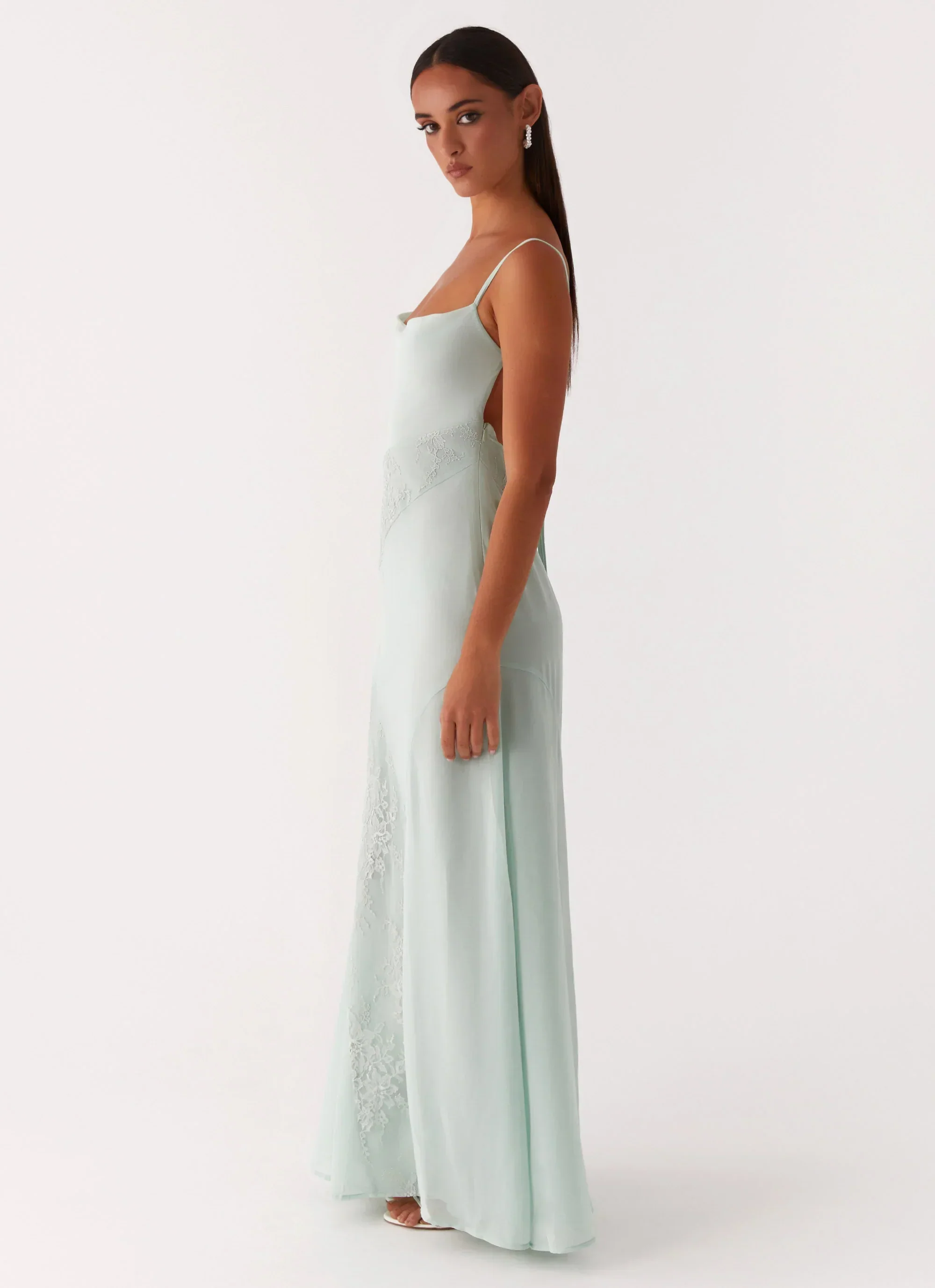 Gabriana Maxi Dress - Sage - luluinthesky
