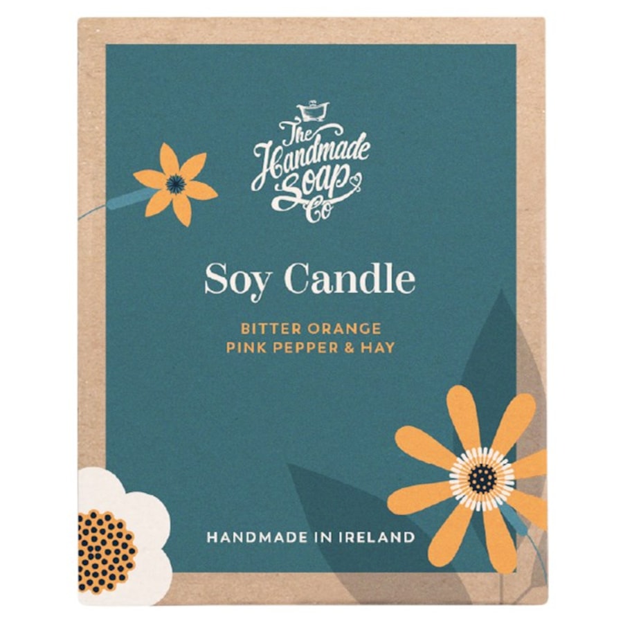 The Handmade Soap Bitter Orange, Pink Pepper & Hay Świeca