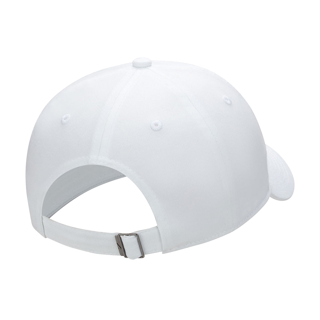 NIKE Club Kids' Unstructured Futura Wash Cap White FB5063-100
