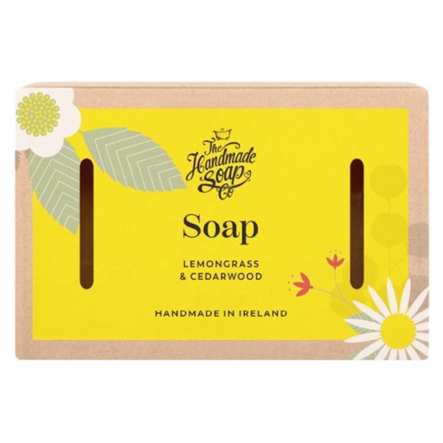 The Handmade Soap Lemongrass & Cedarwood Kostka mydła